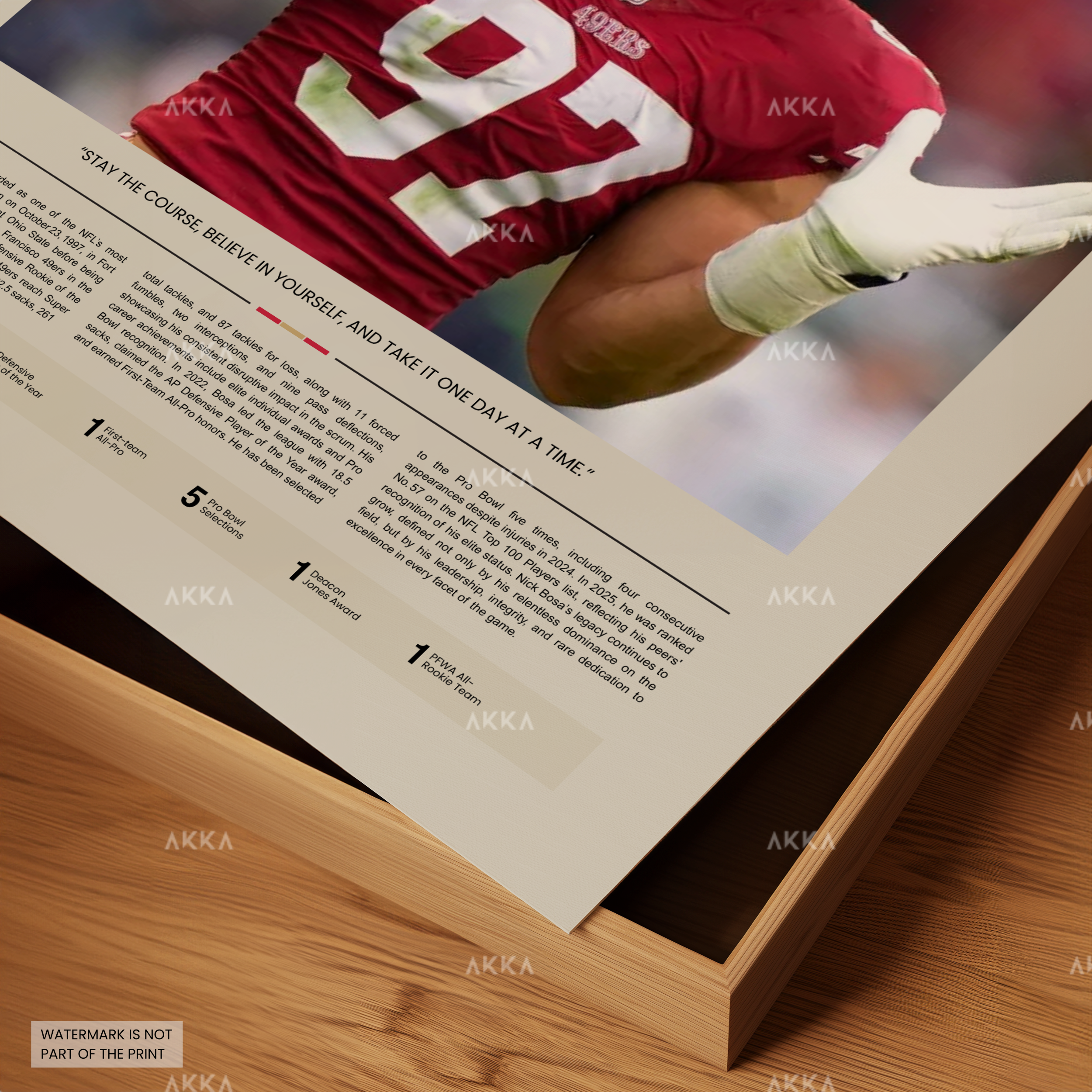 Nick Bosa - San Francisco 49ers