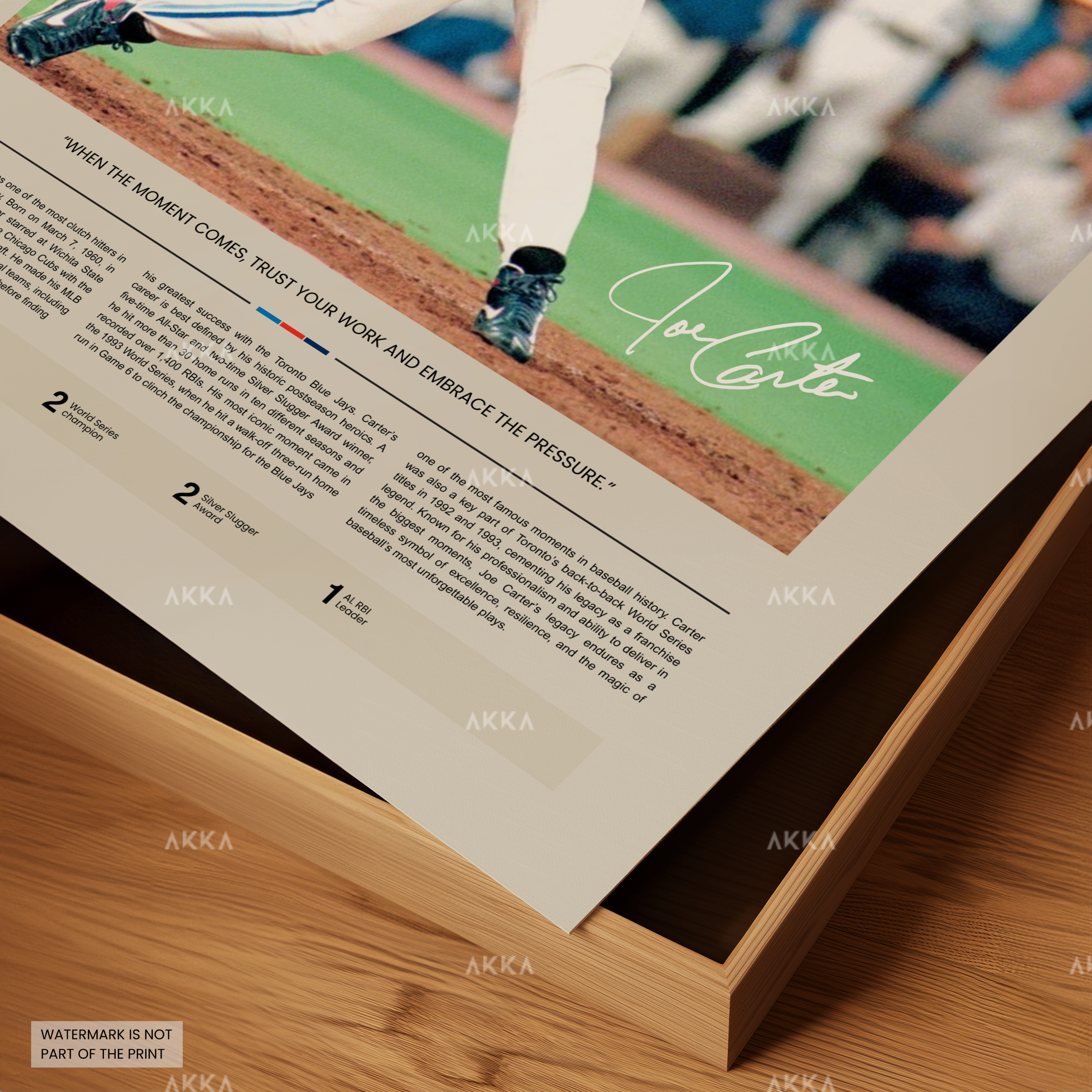 Joe Carter - Toronto Blue Jays