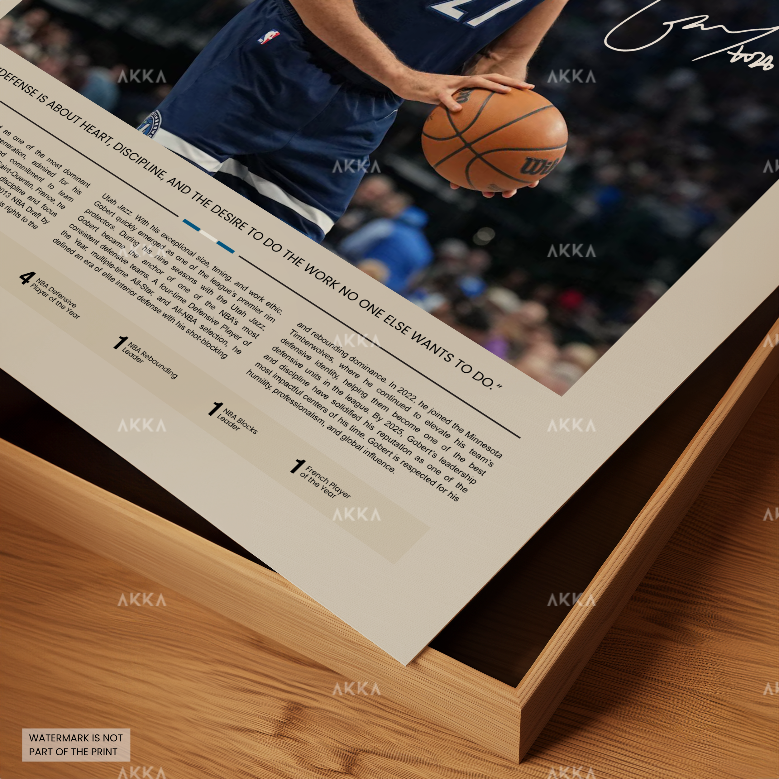 Rudy Gobert - Minnesota Timberwolves