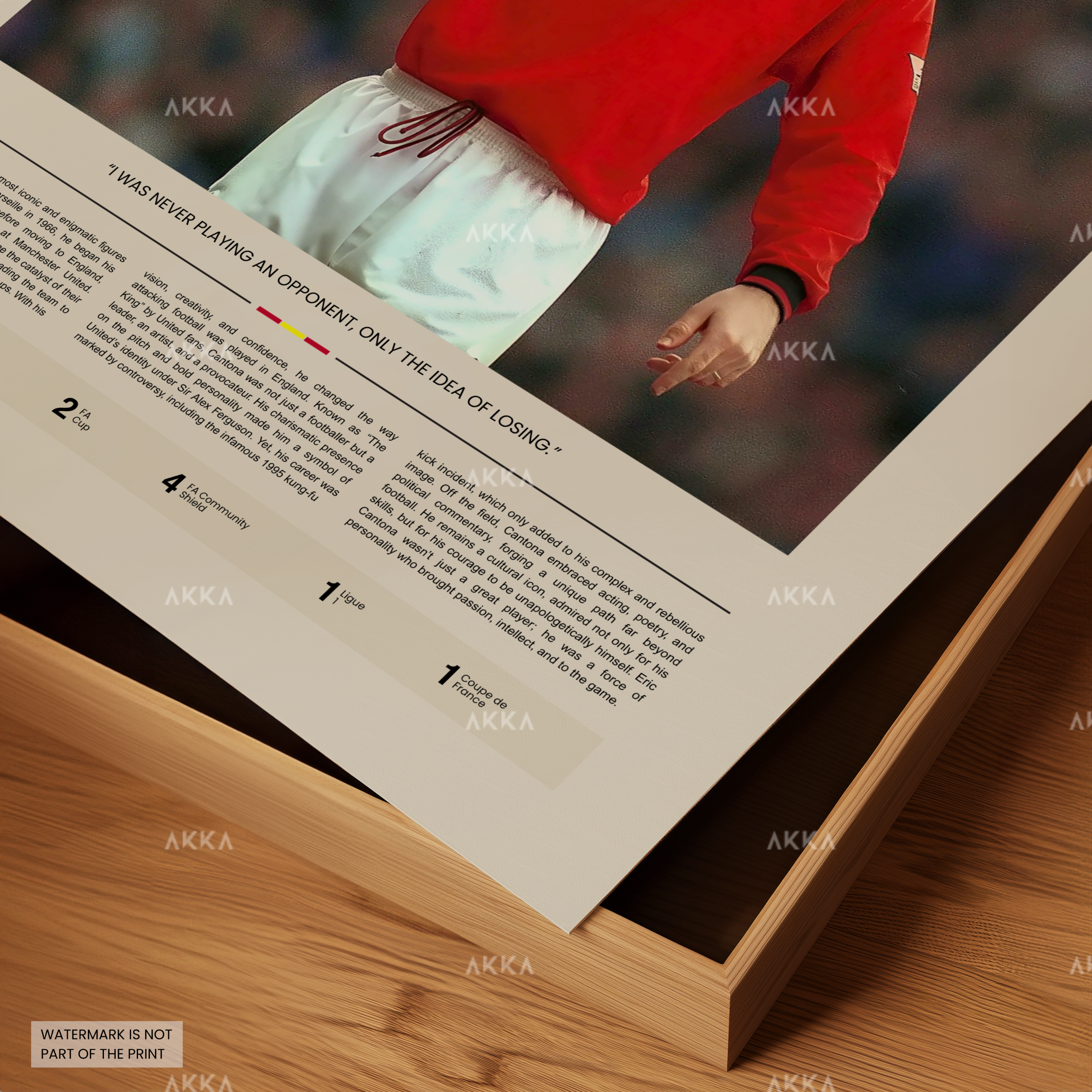 Eric Cantona - Manchester Utd FC