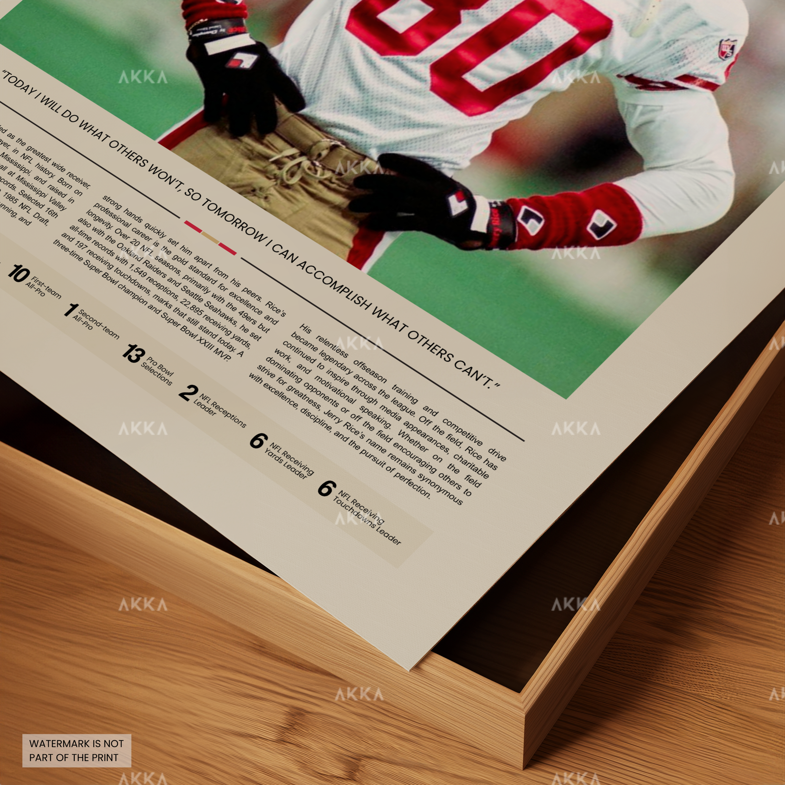 Jerry Rice - San Francisco 49ers