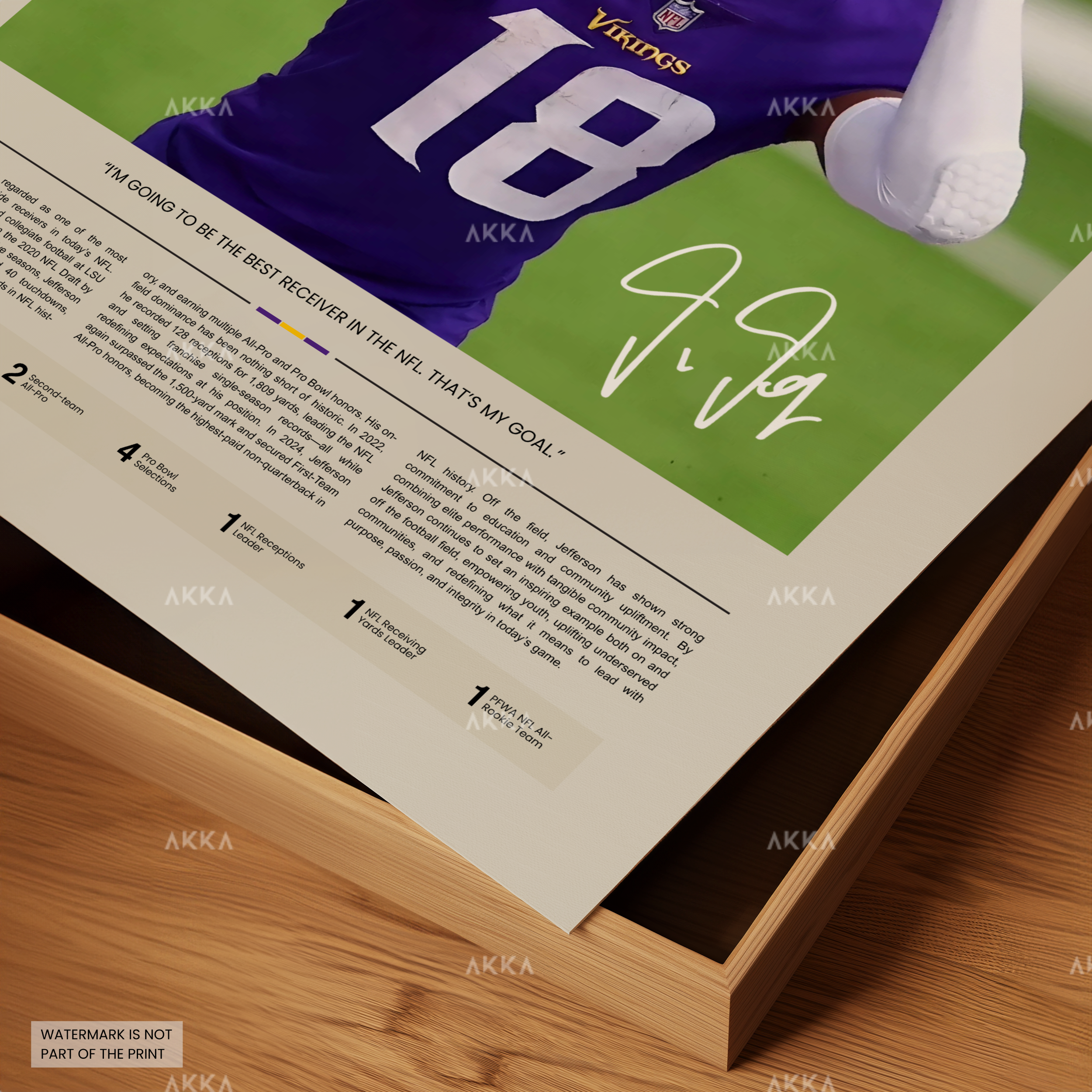 Justin Jefferson - Minnesota Vikings