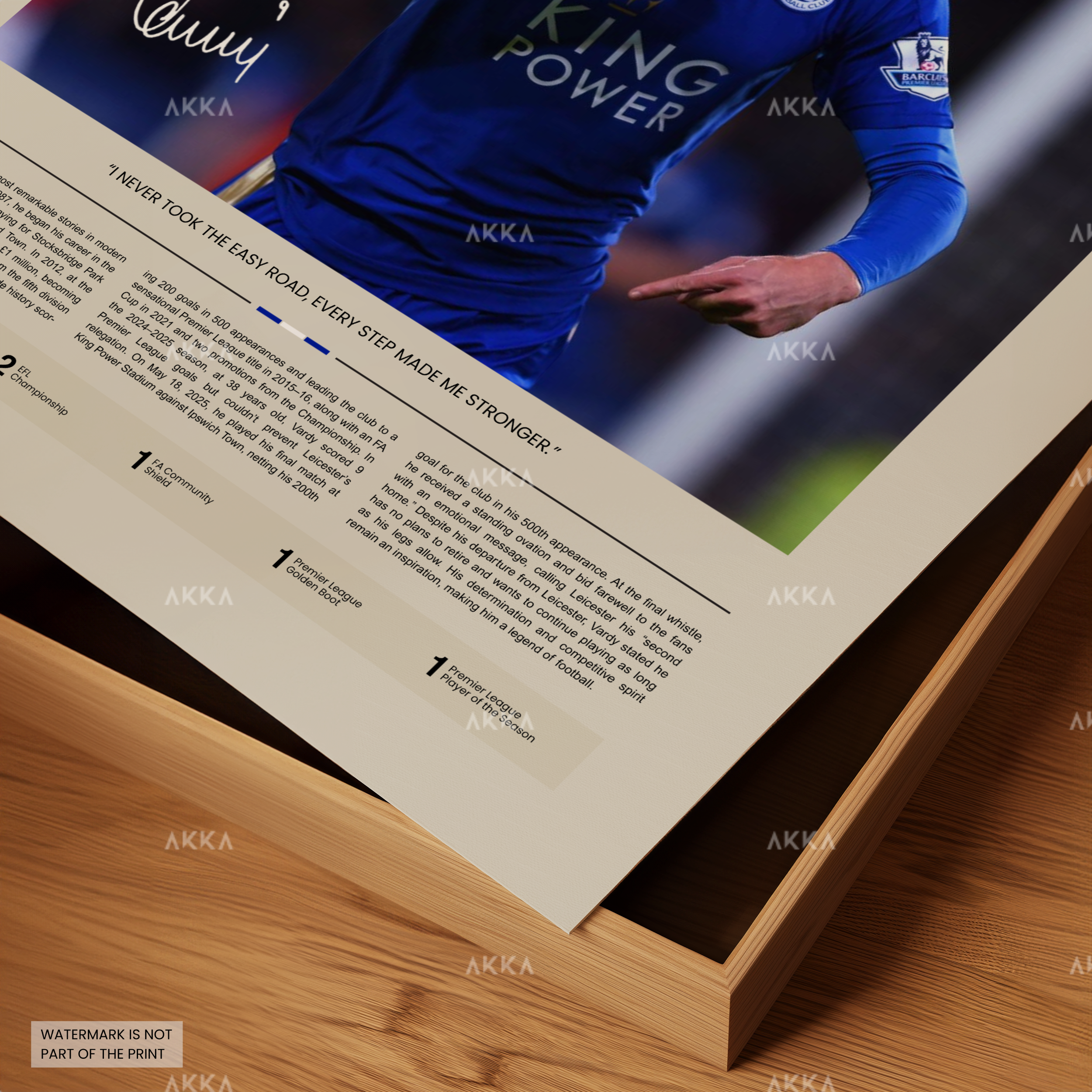 Jamie Vardy - Leicester City FC