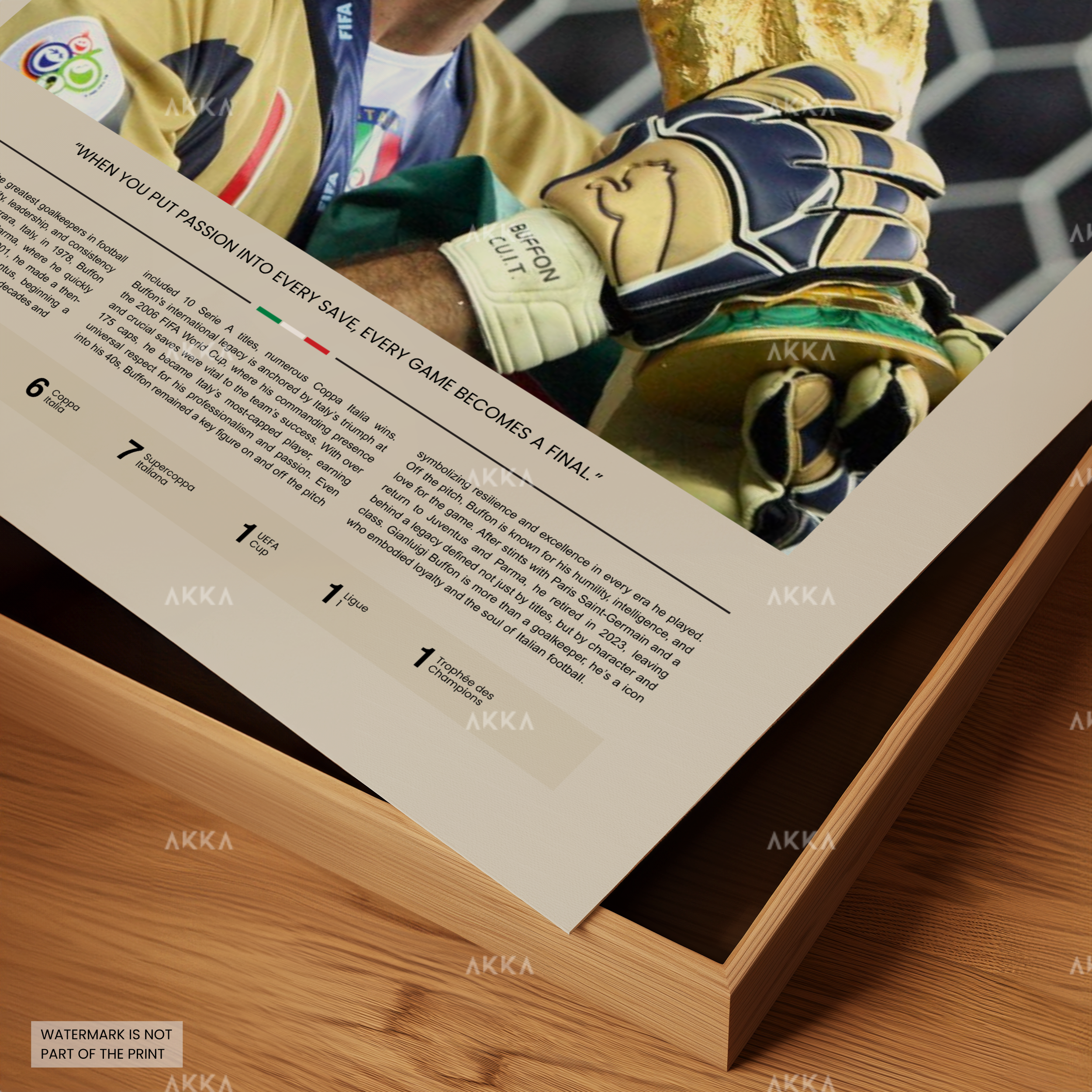 Gianluigi Buffon - Italy