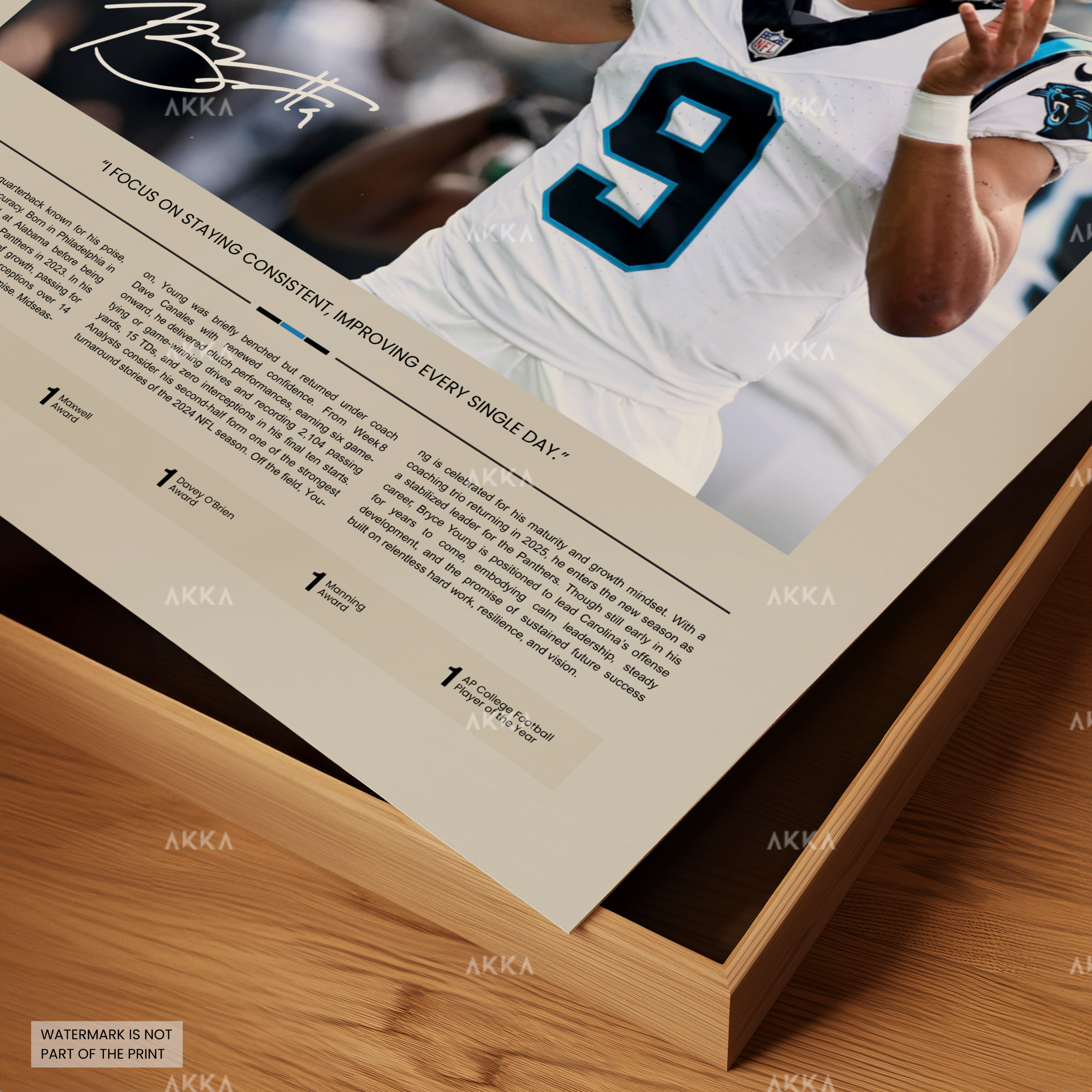 Bryce Young - Carolina Panthers