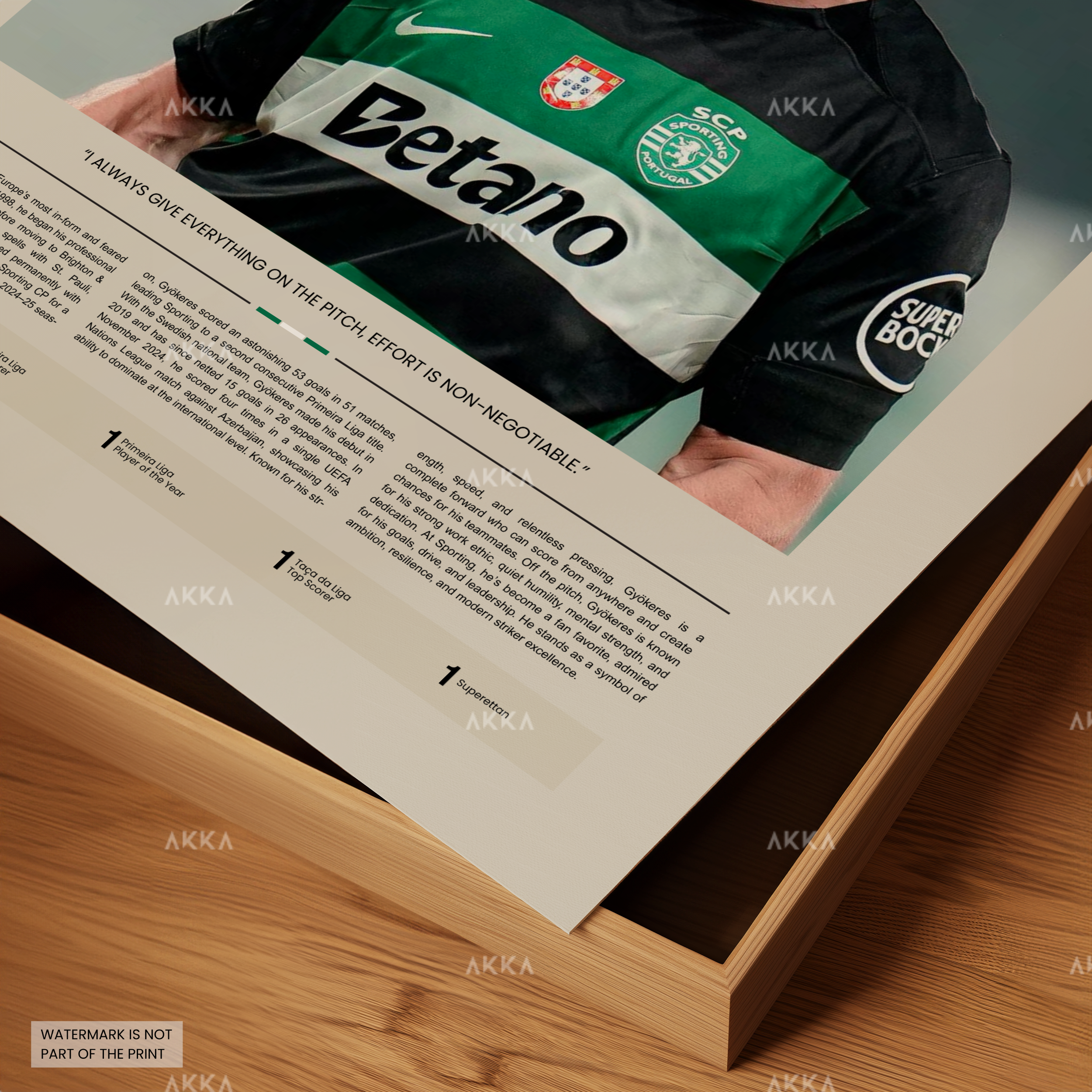 Viktor Gyökeres - Sporting CP