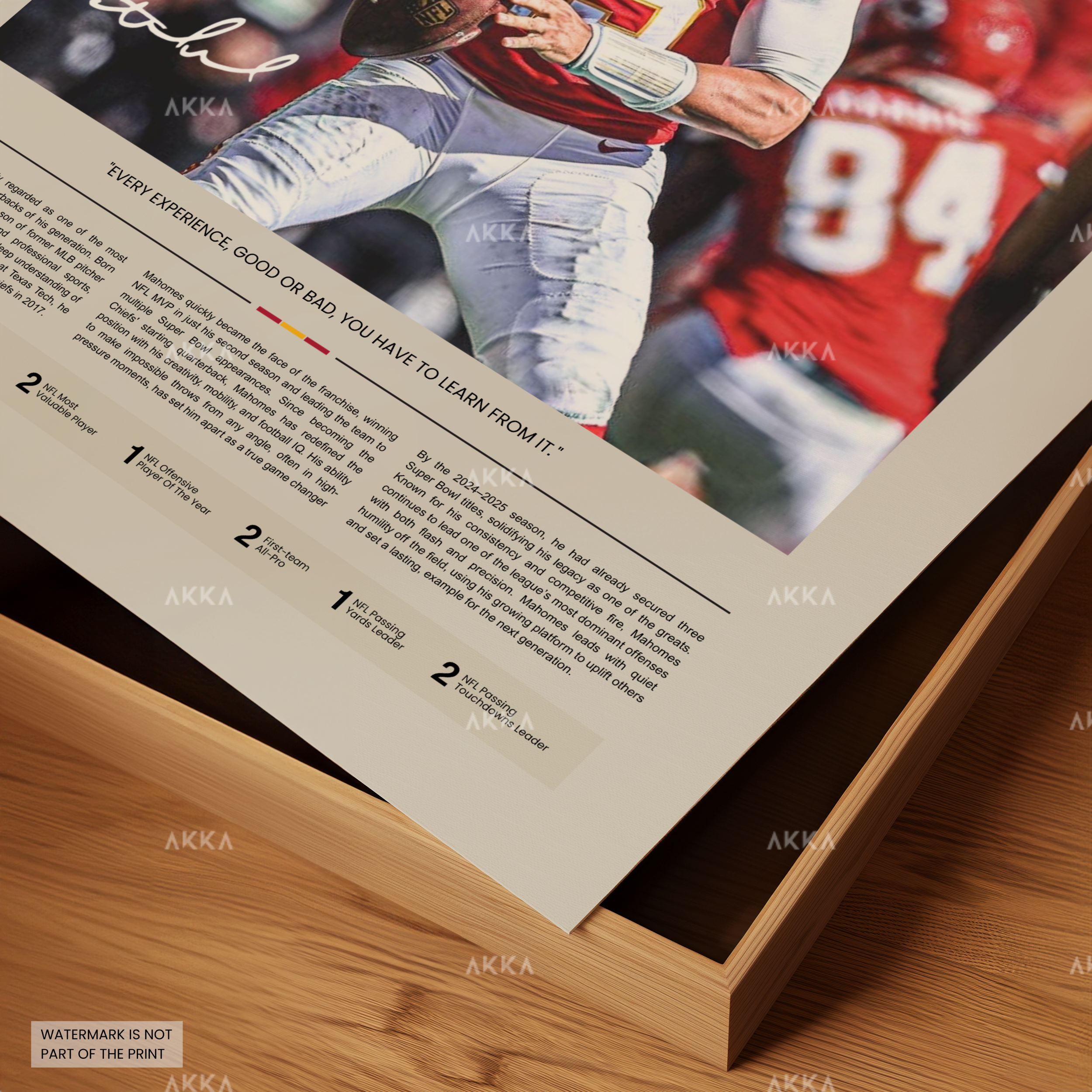 Patrick Mahomes - Kansas City Chiefs