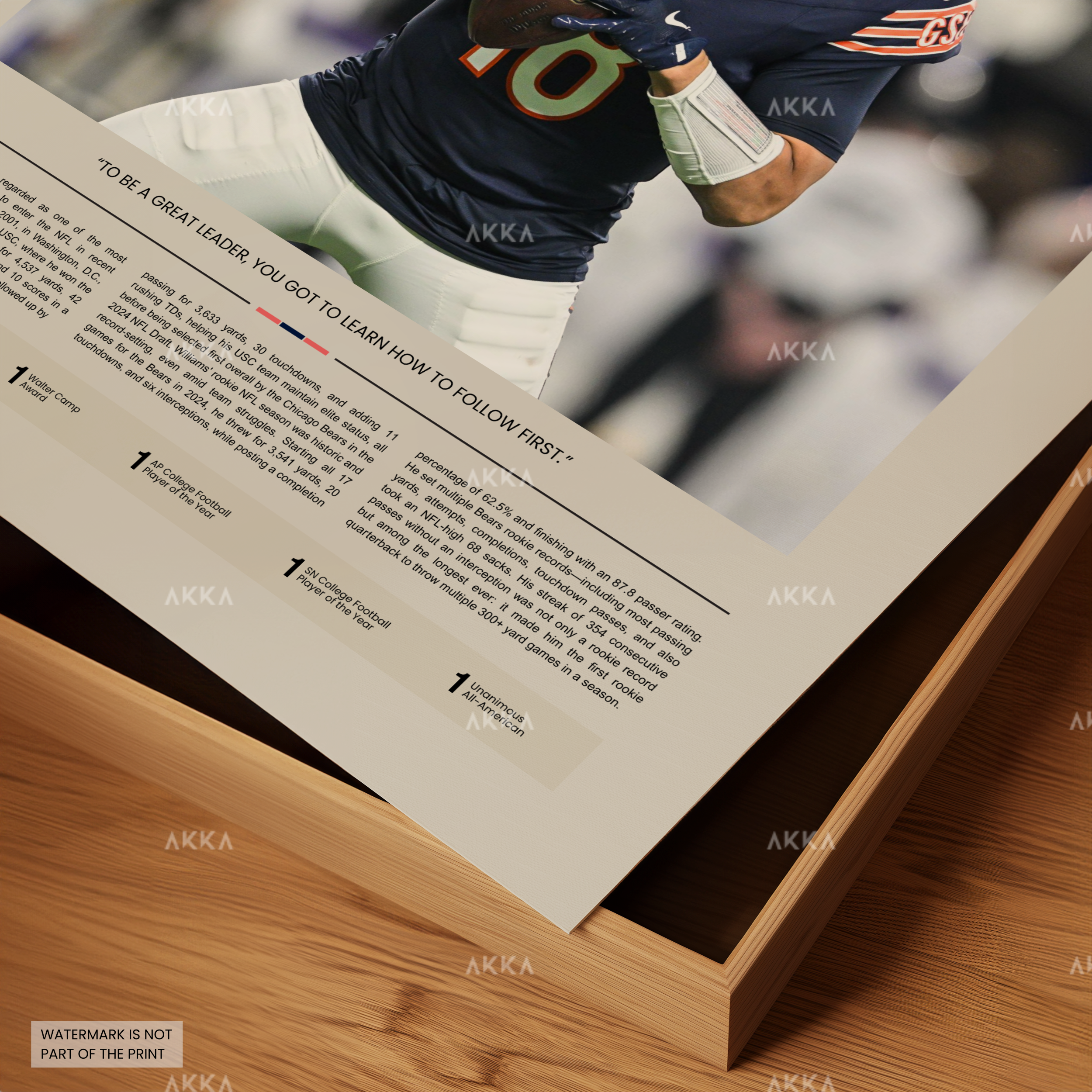 Caleb Williams - Chicago Bears