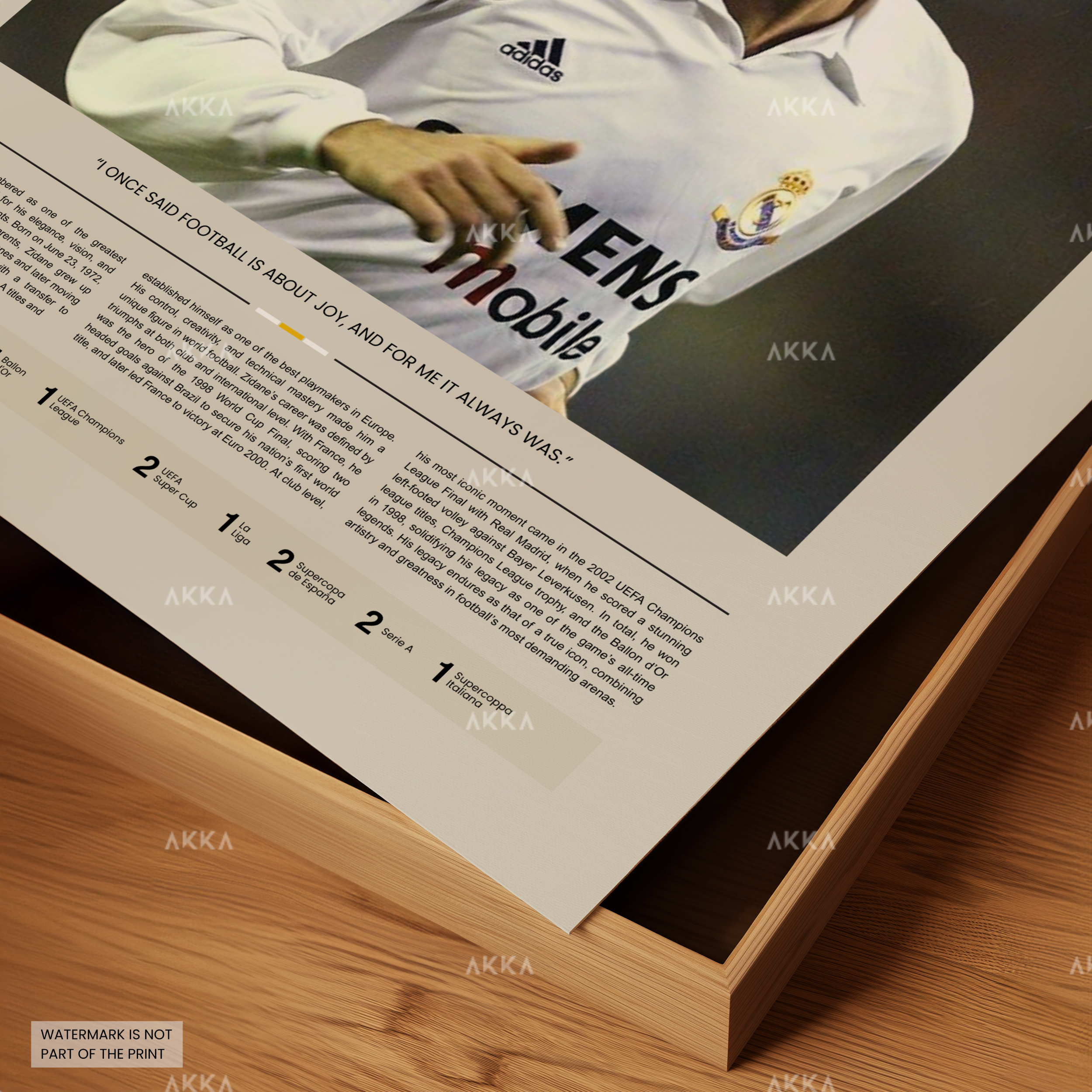 Zinédine Zidane - Real Madrid