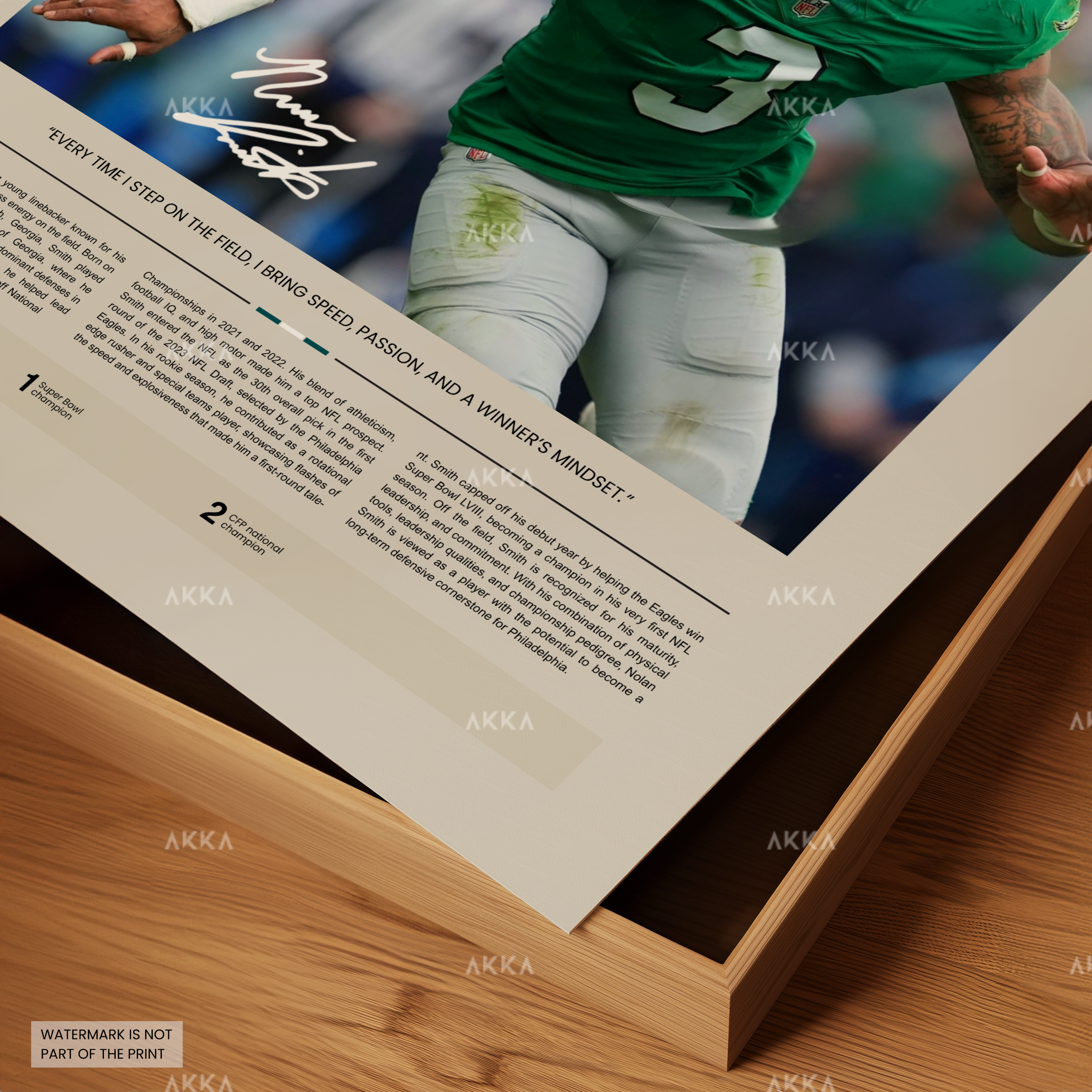 Nolan Smith - Philadelphia Eagles