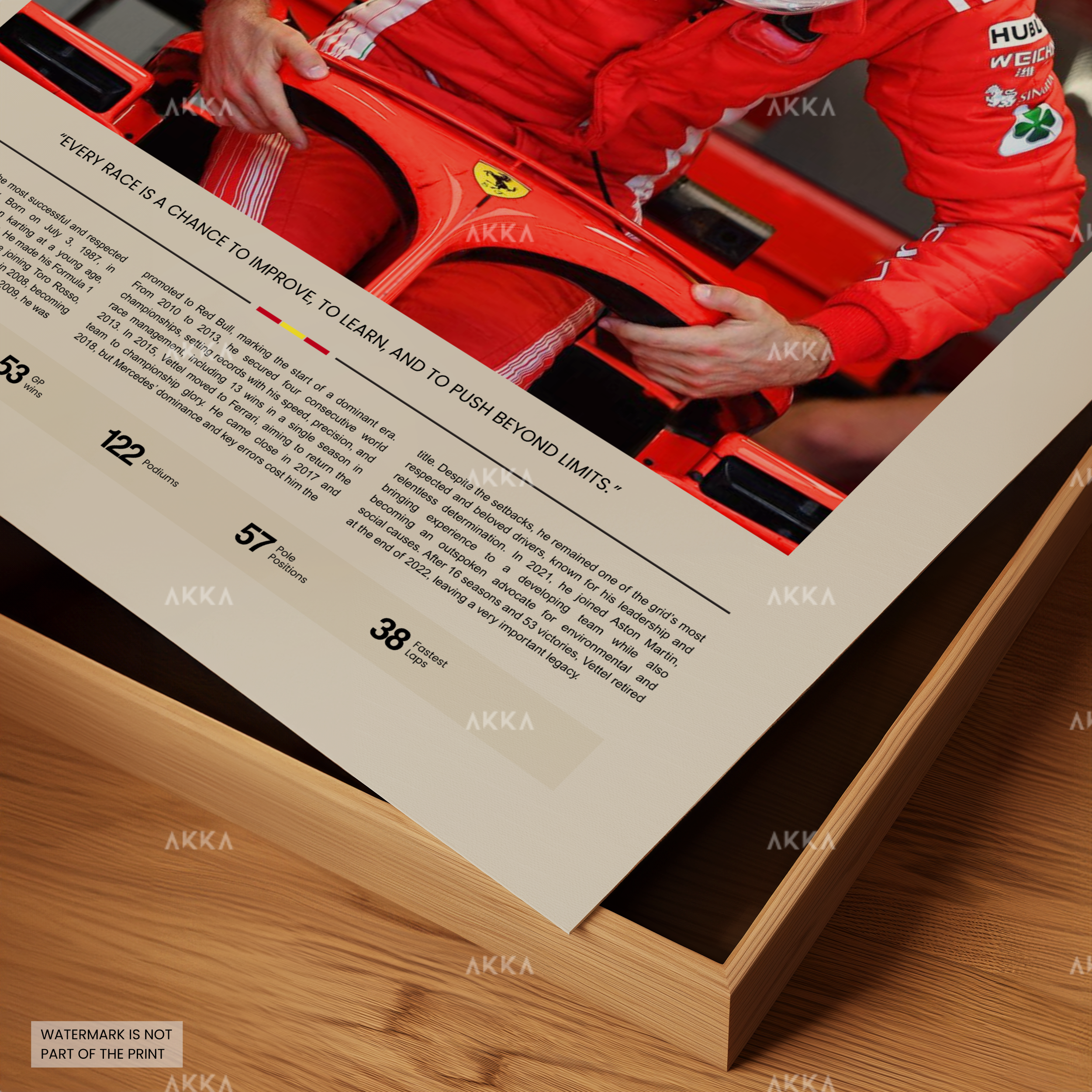 Sebastian Vettel - Scuderia Ferrari