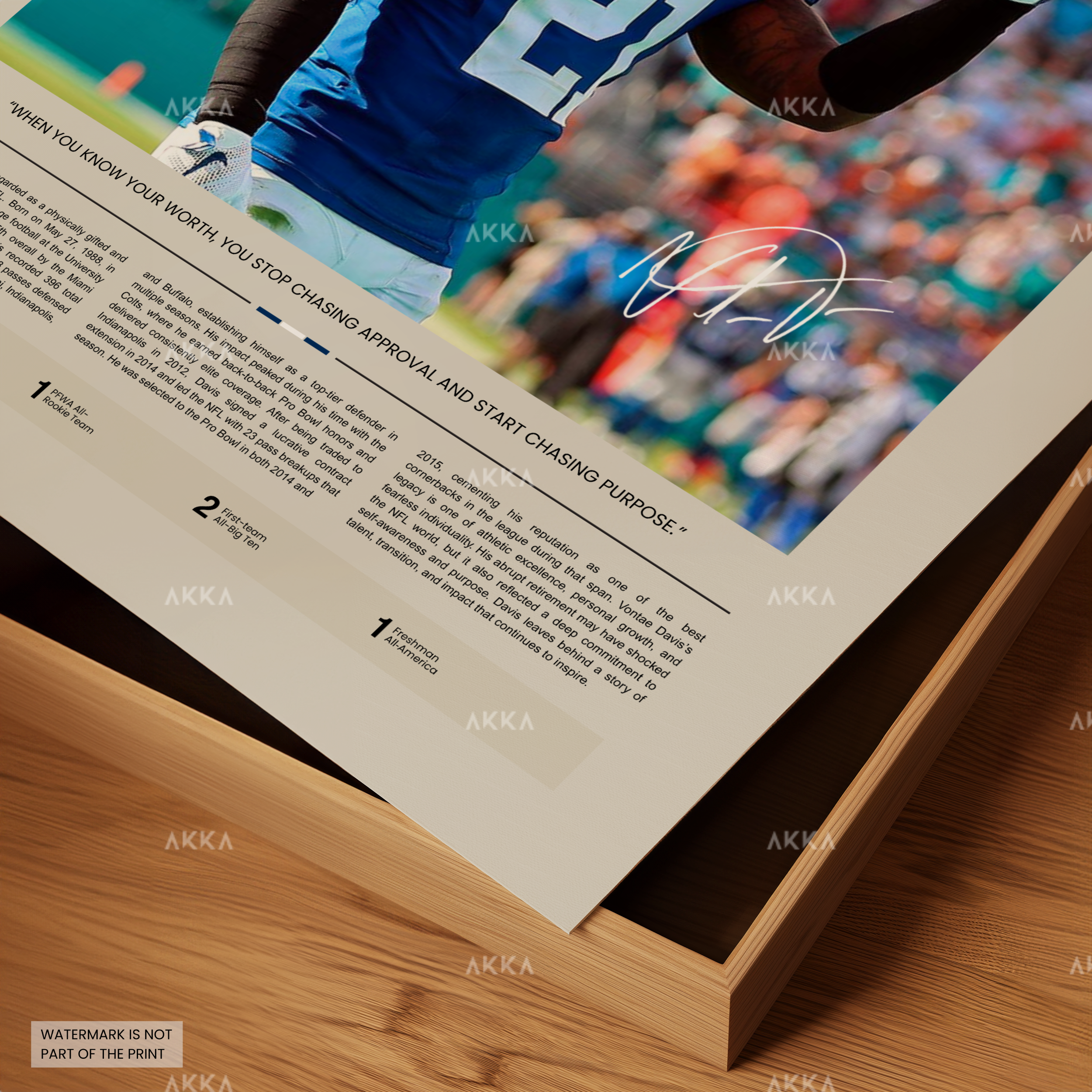 Vontae Davis - Indianapolis Colts