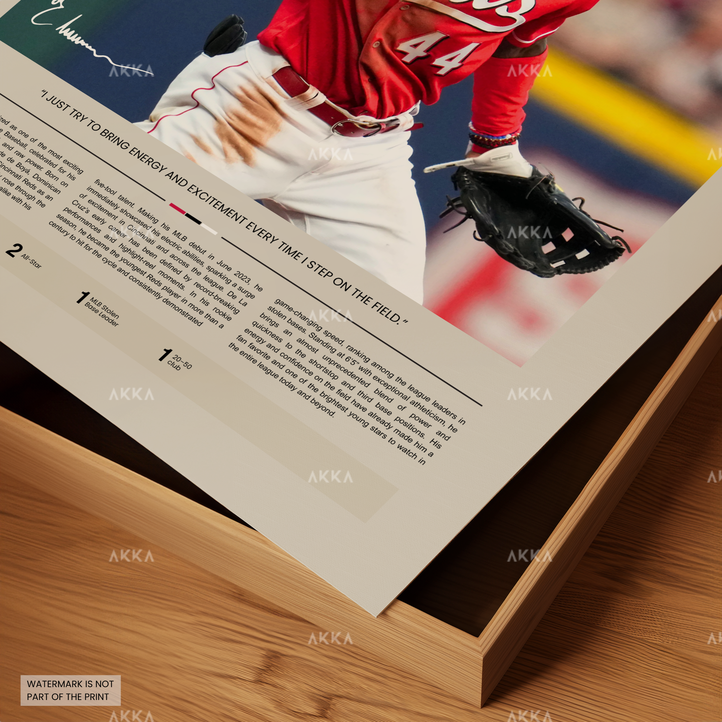 Elly De La Cruz - Cincinnati Reds