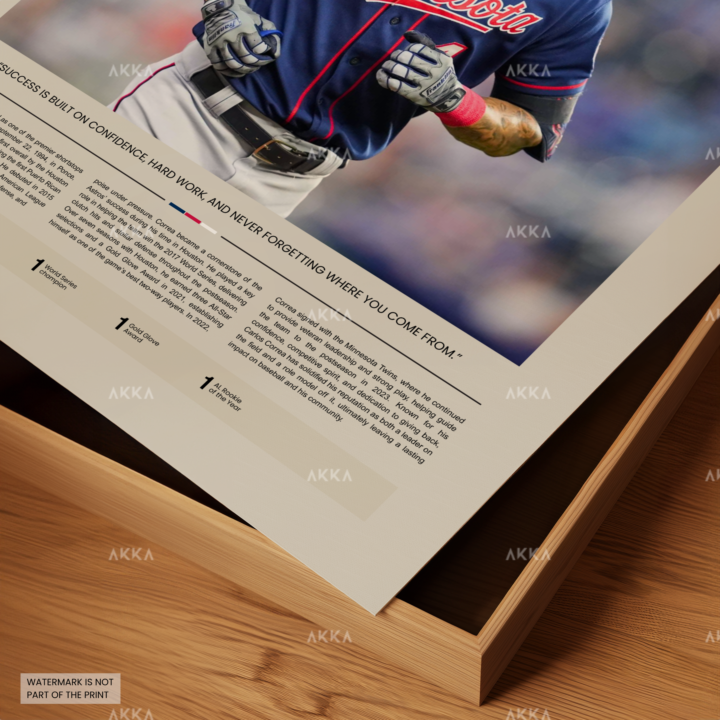 Carlos Correa - Minnesota Twins