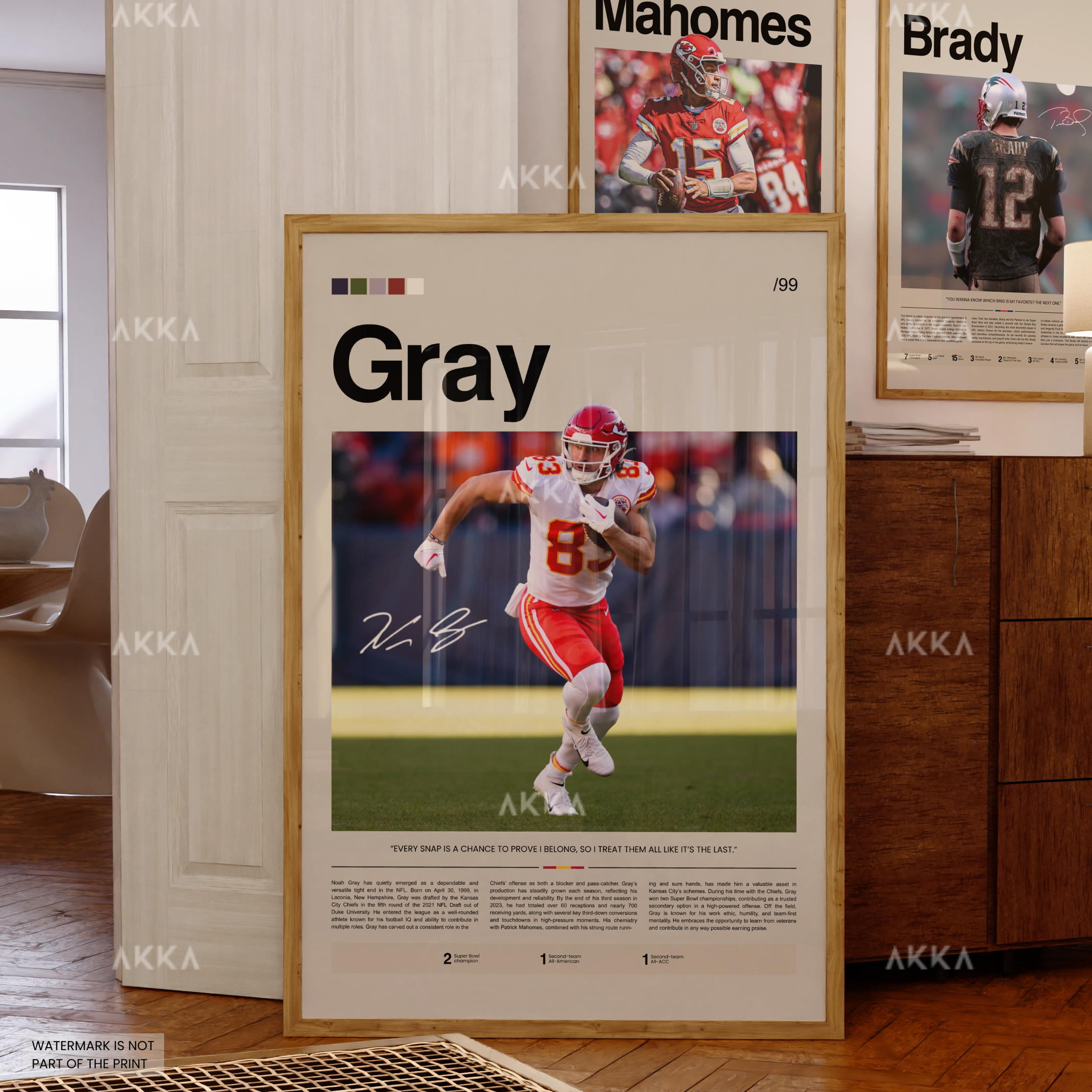 Noah Gray - Kansas City Chiefs