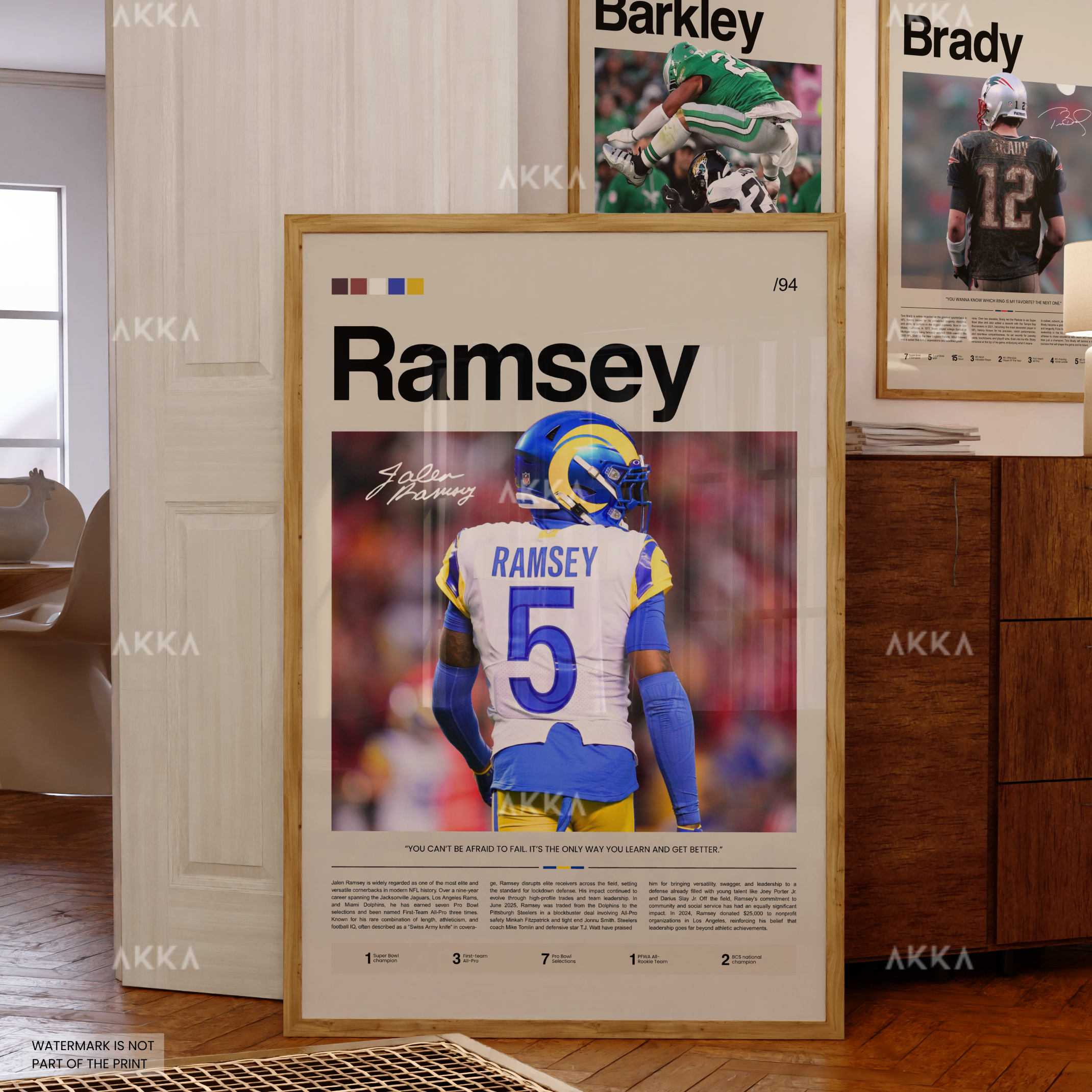 Jalen Ramsey - Los Angeles Rams