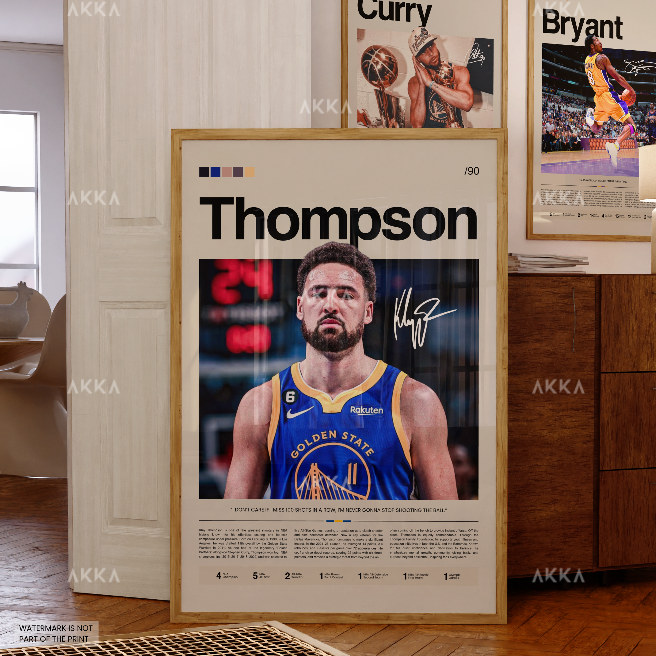 Klay Thompson - Golden State Warriors