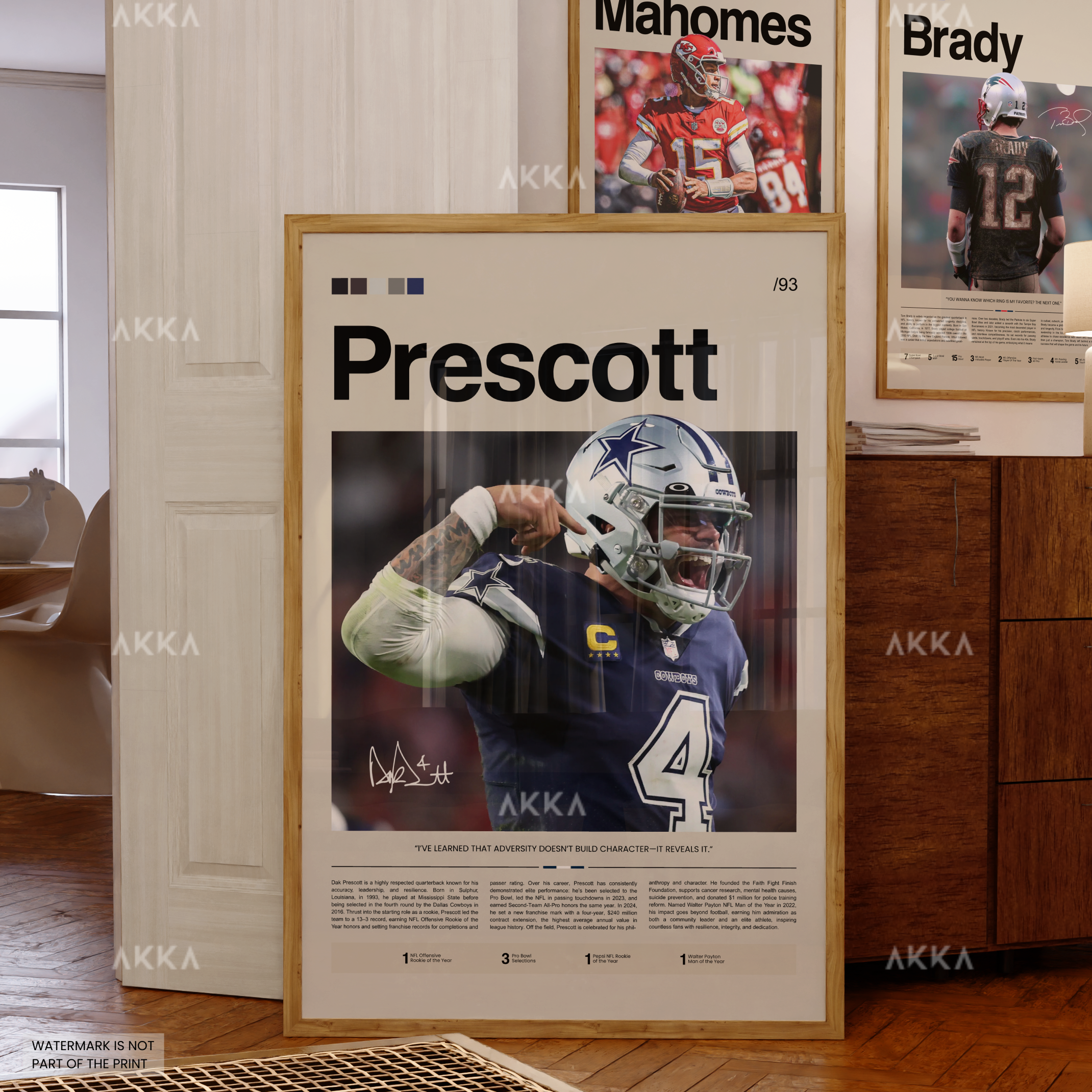 Dak Prescott - Dallas Cowboys