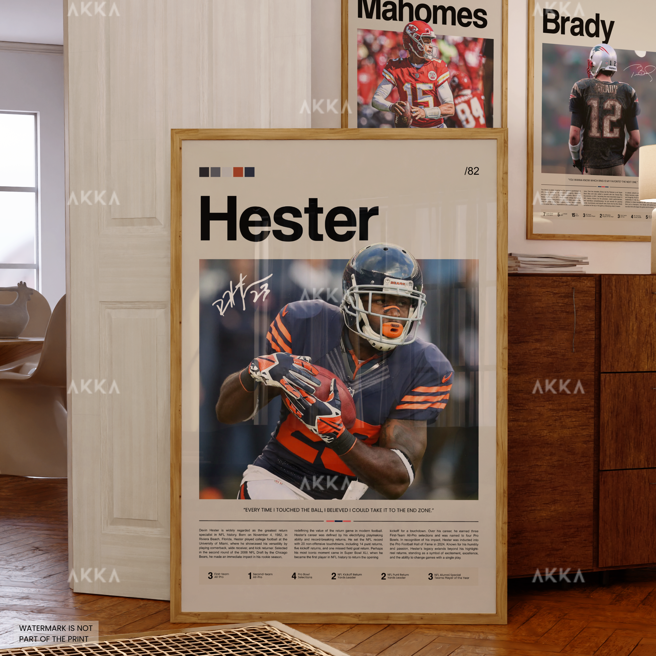 Devin Hester - Chicago Bears