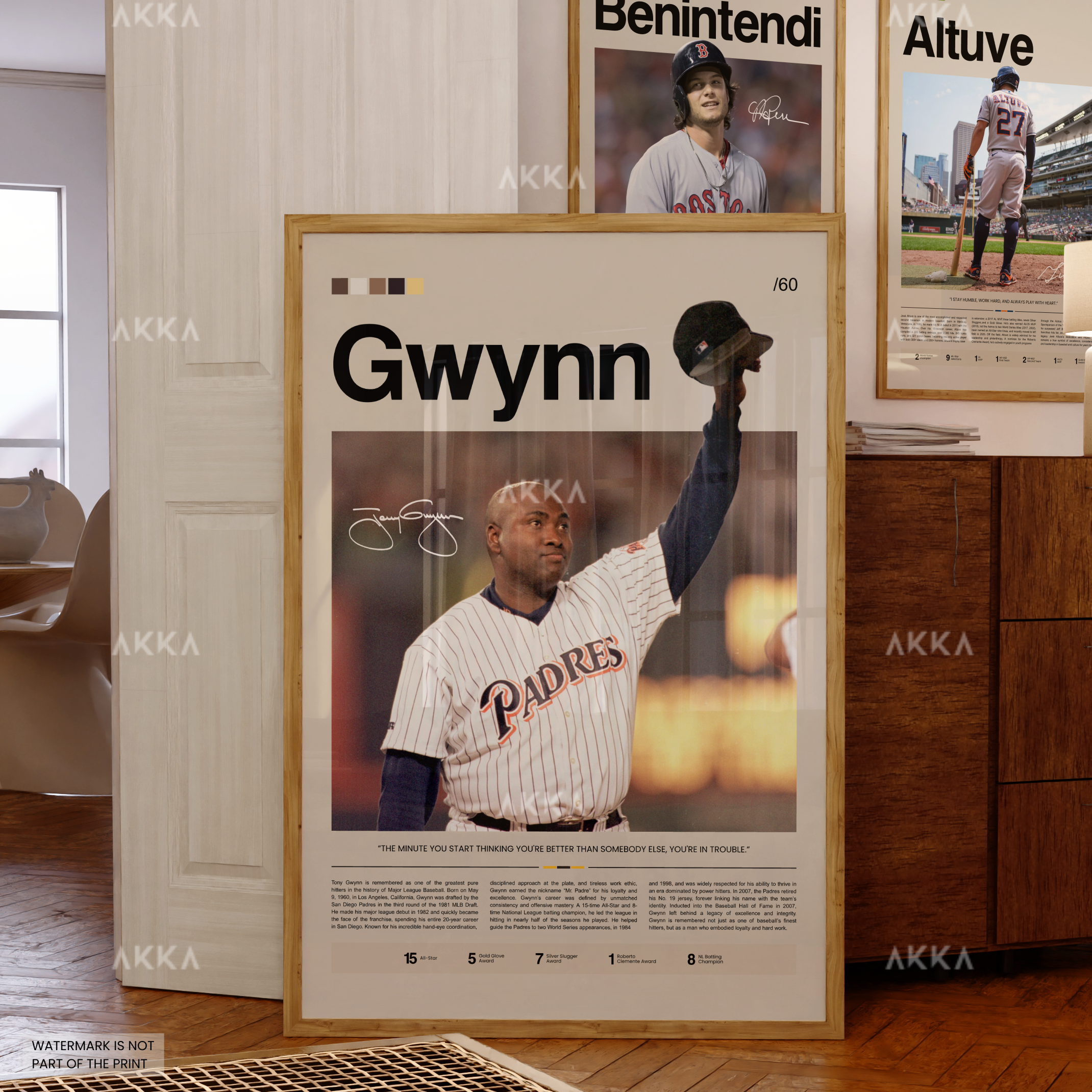 Tony Gwynn - San Diego Padres