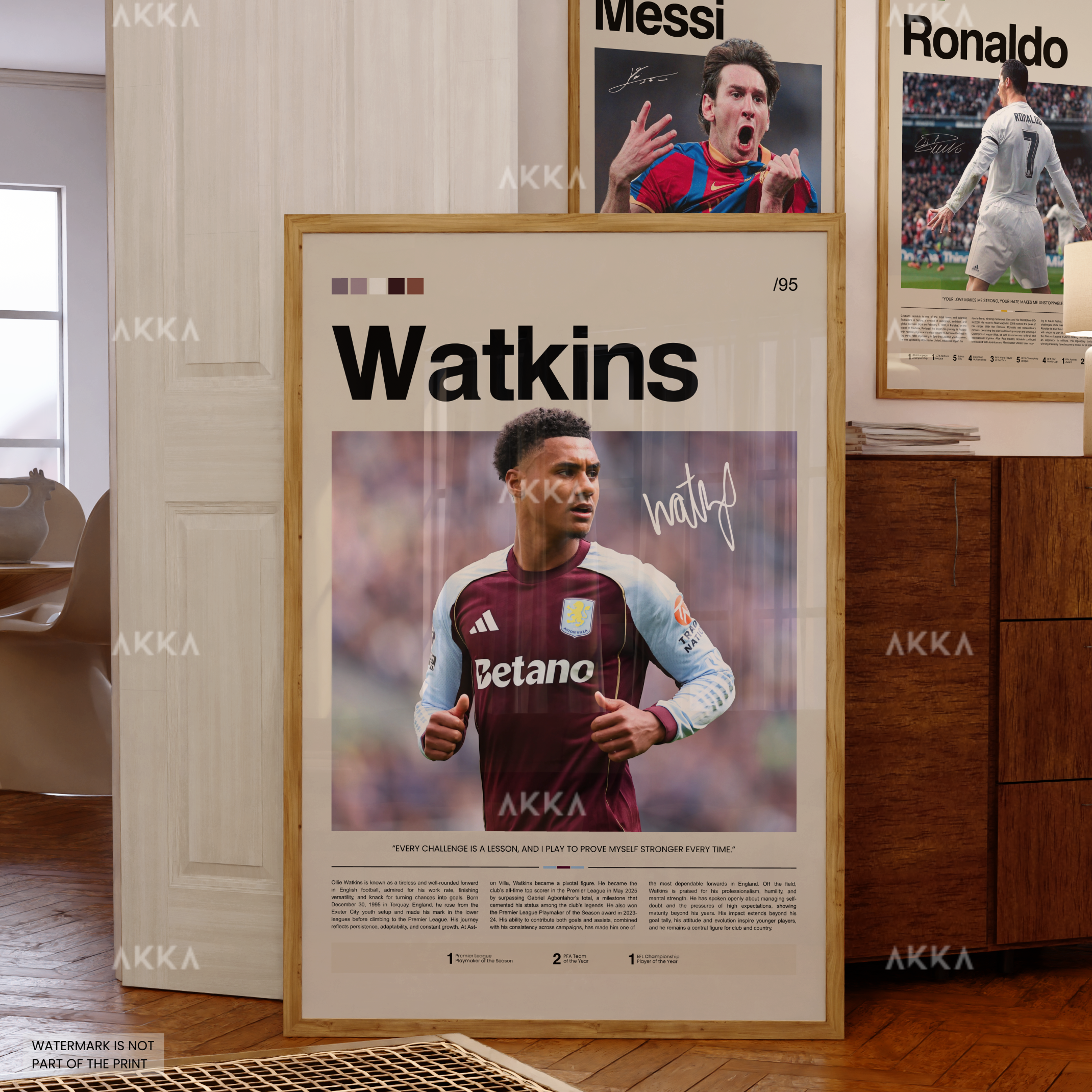 Ollie Watkins - Aston Villa
