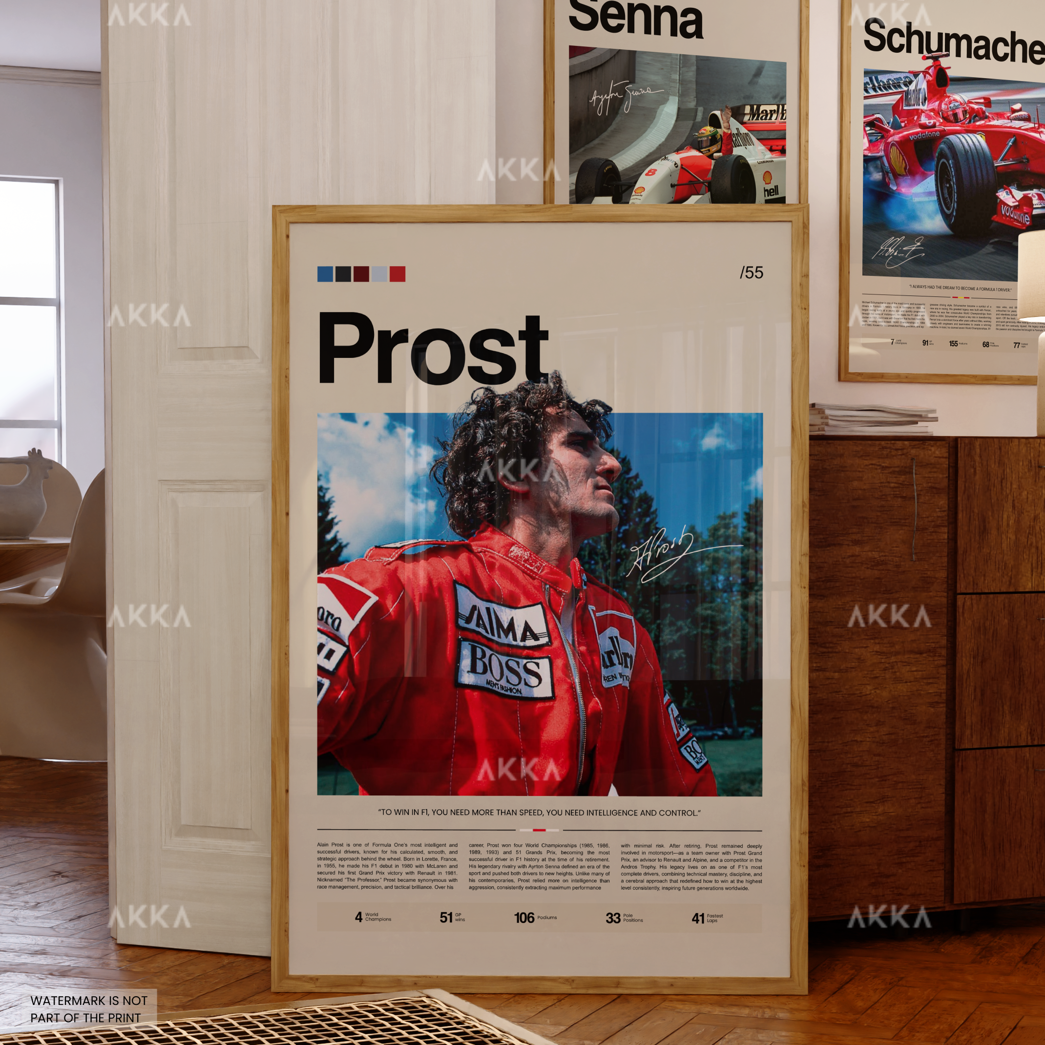 Alain Prost - Scuderia Ferrari