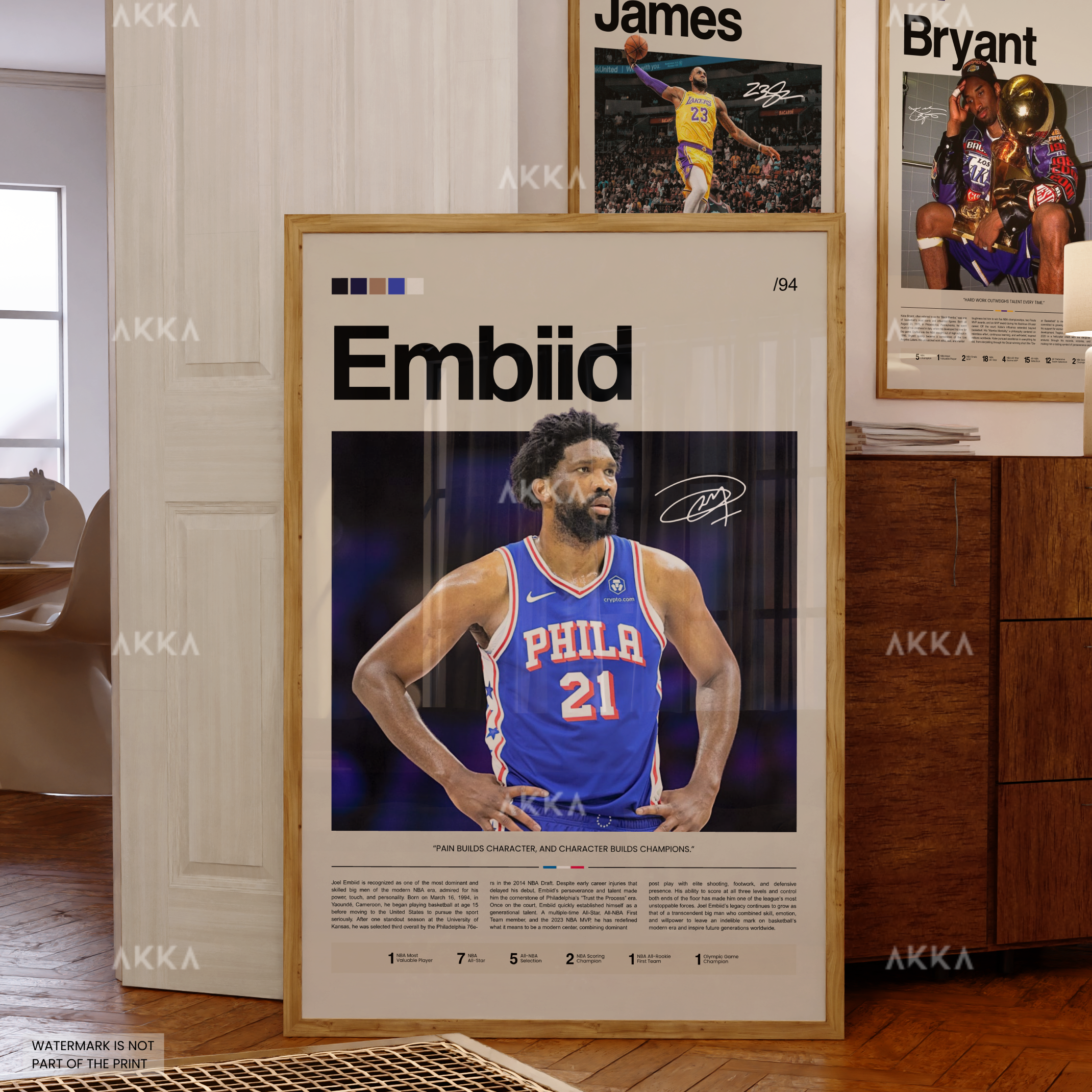 Joel Embiid - Philadelphia 76ers