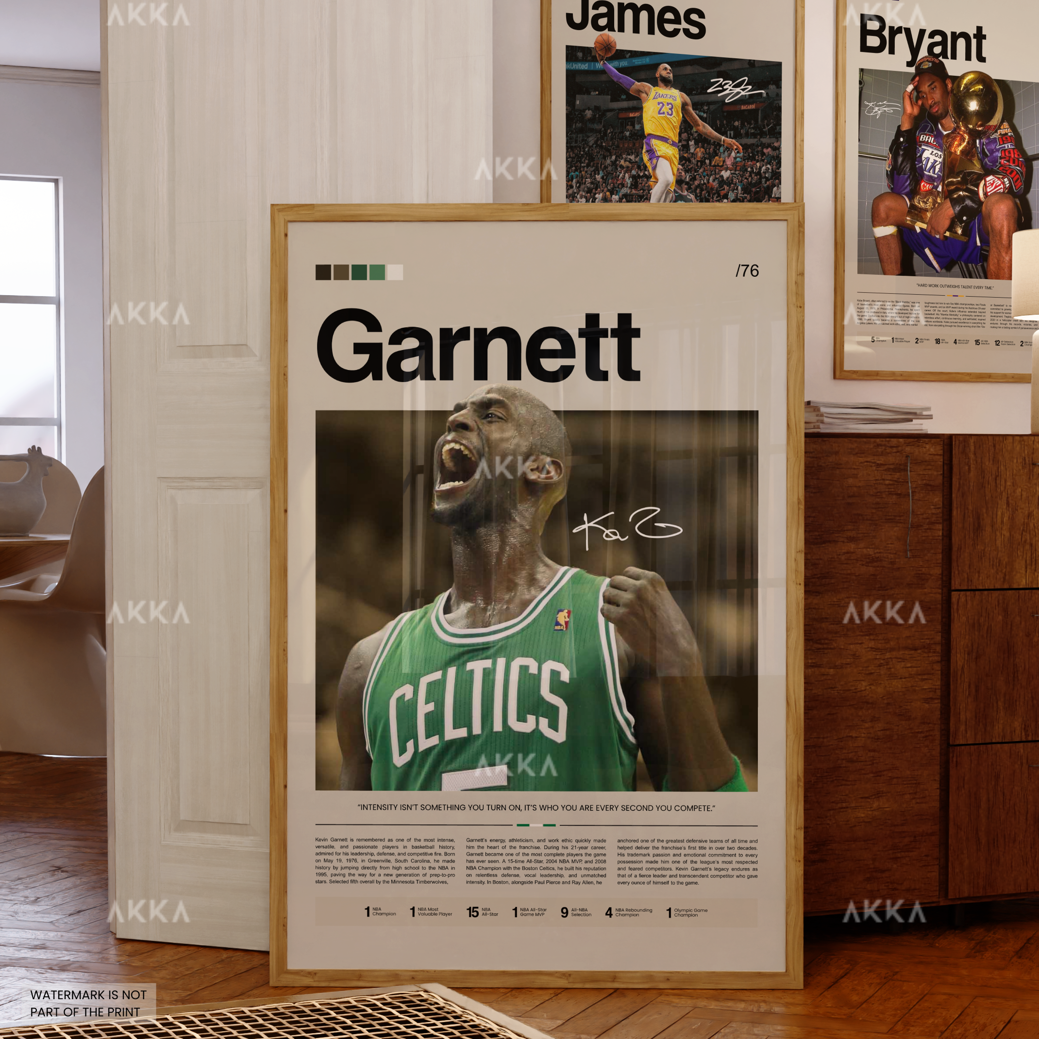Kevin Garnett - Boston Celtics
