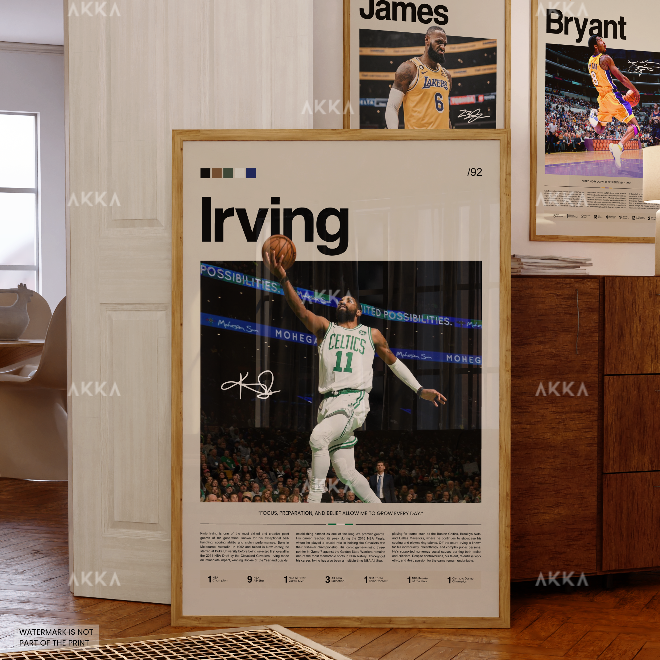 Kyrie Irving - Boston Celtics
