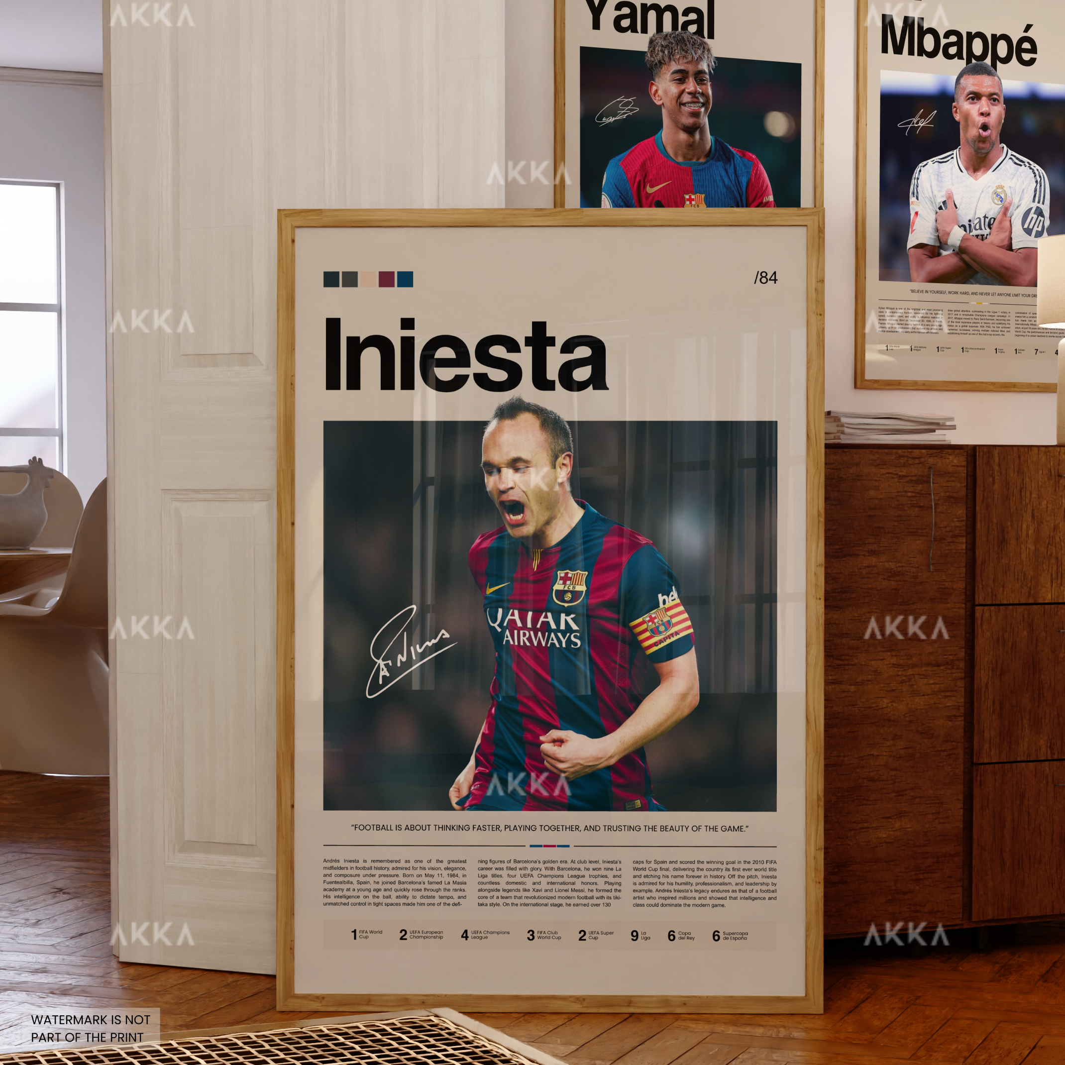 Andrés Iniesta - FC Barcelona