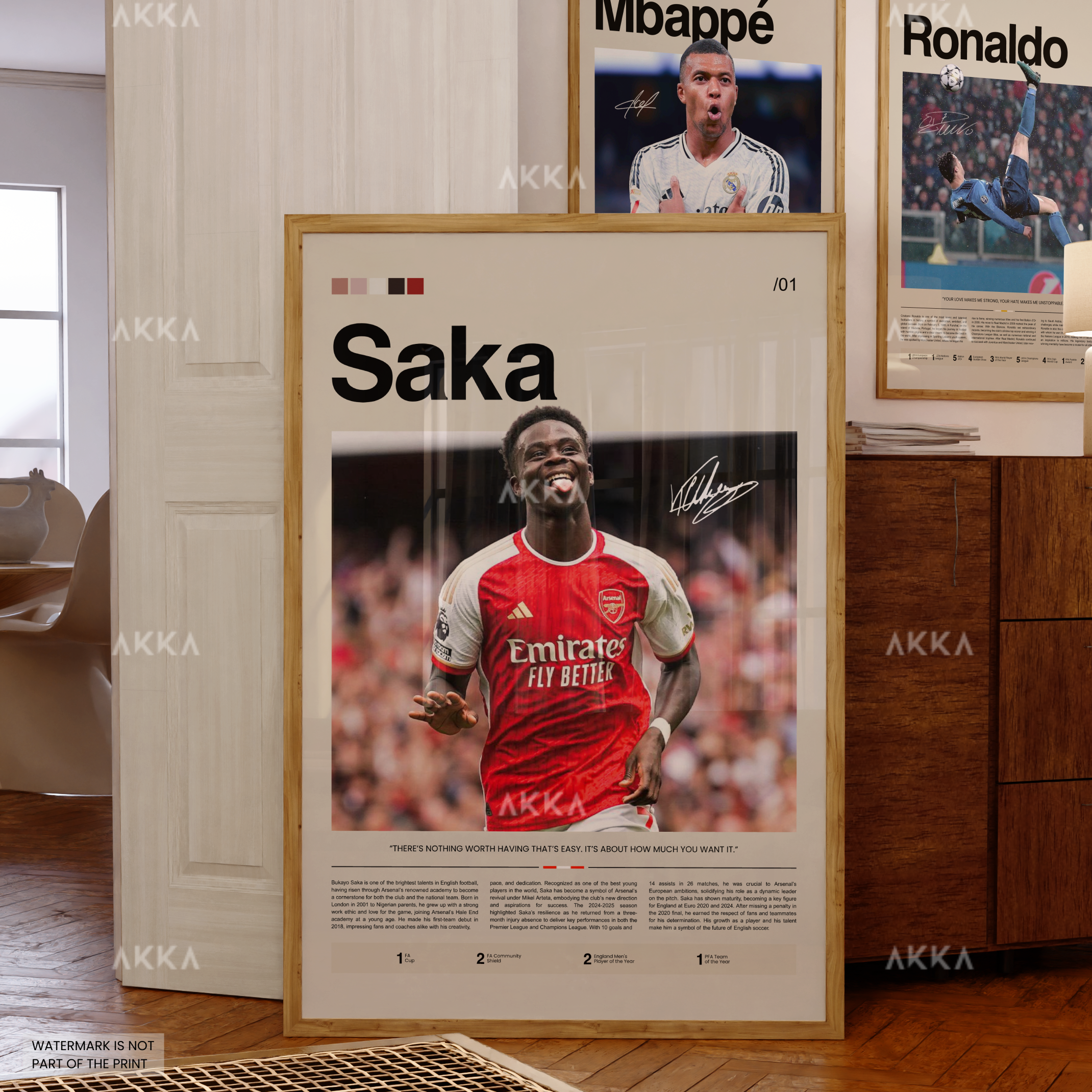 Bukayo Saka - Arsenal FC