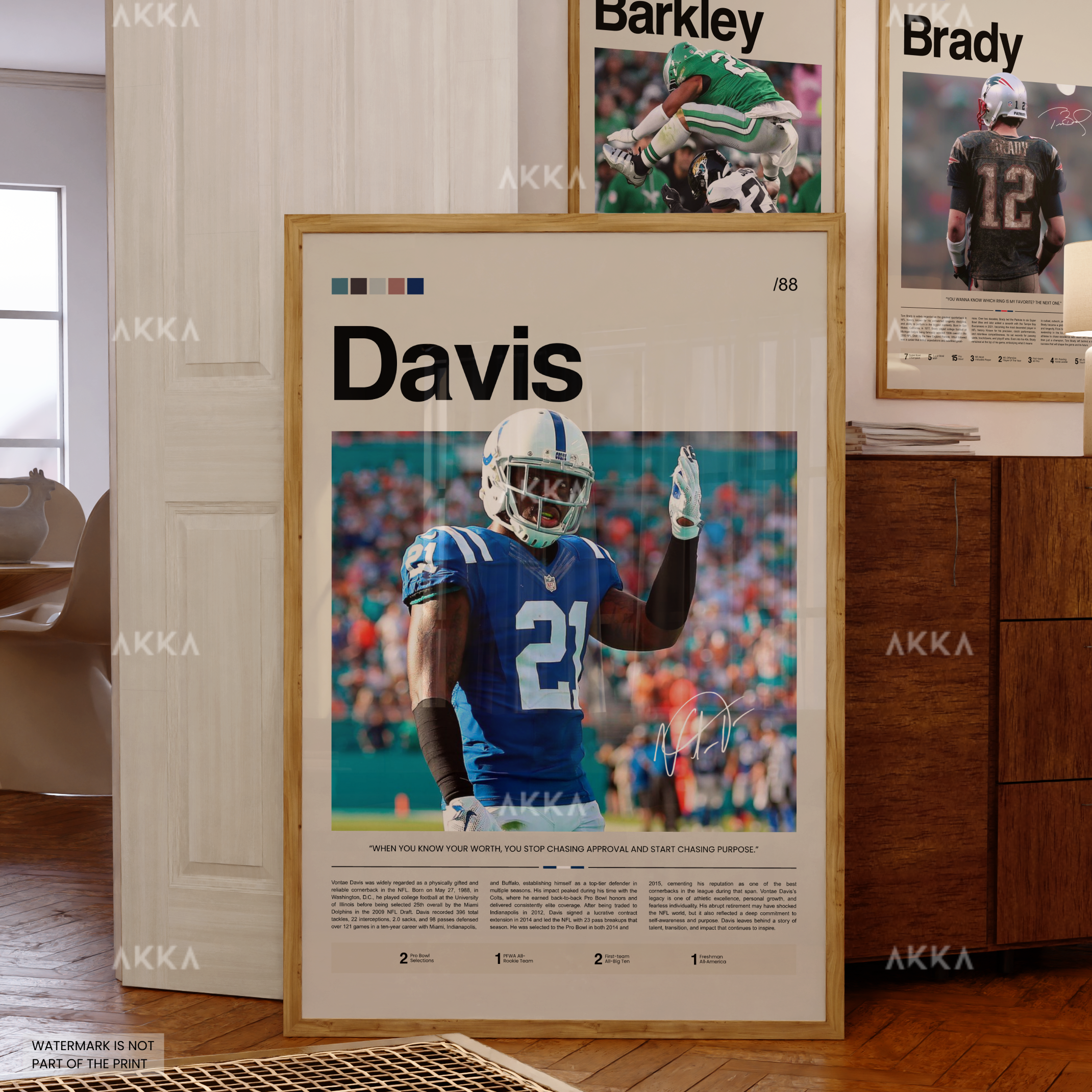 Vontae Davis - Indianapolis Colts