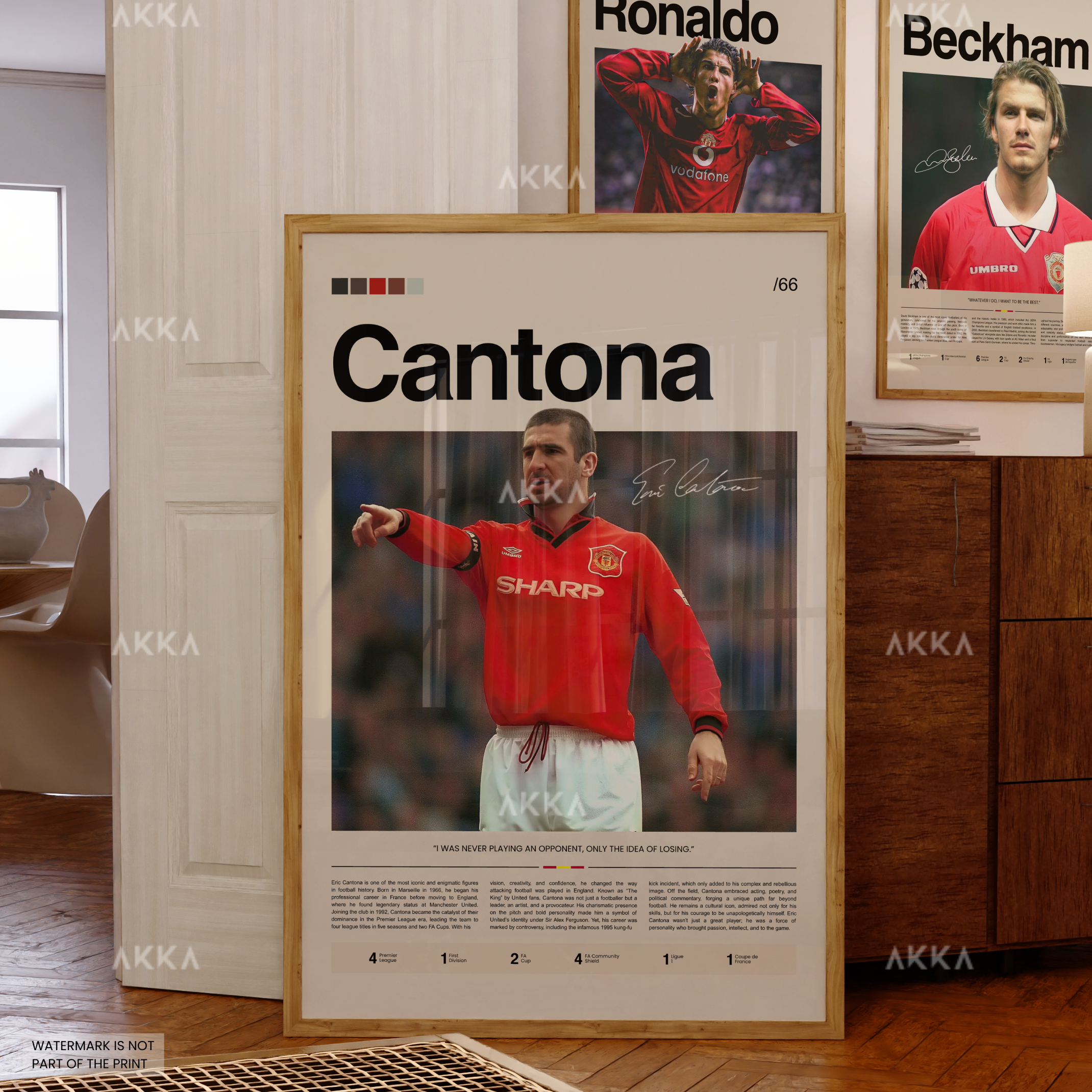 Eric Cantona - Manchester Utd FC