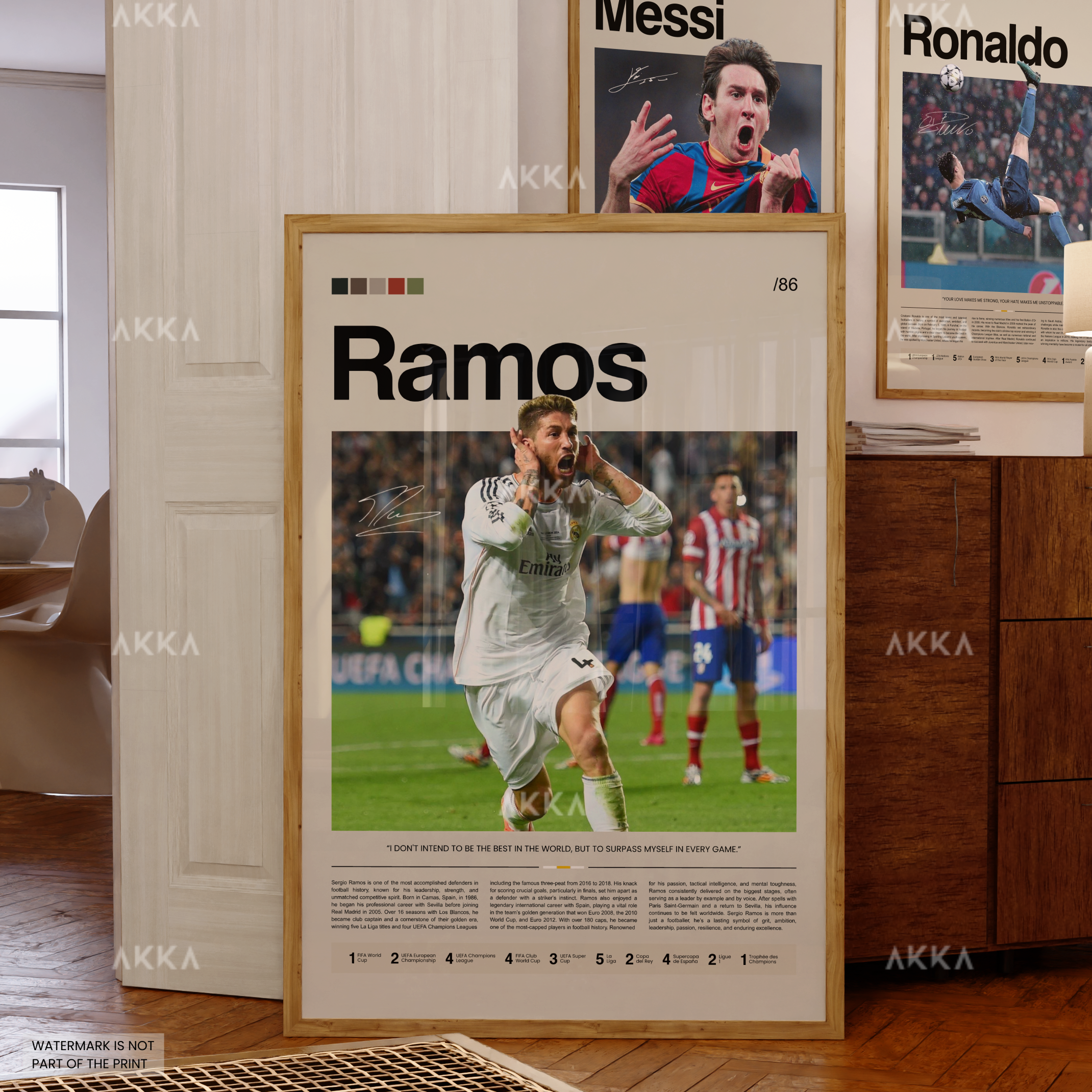 Sergio Ramos - Real Madrid CF