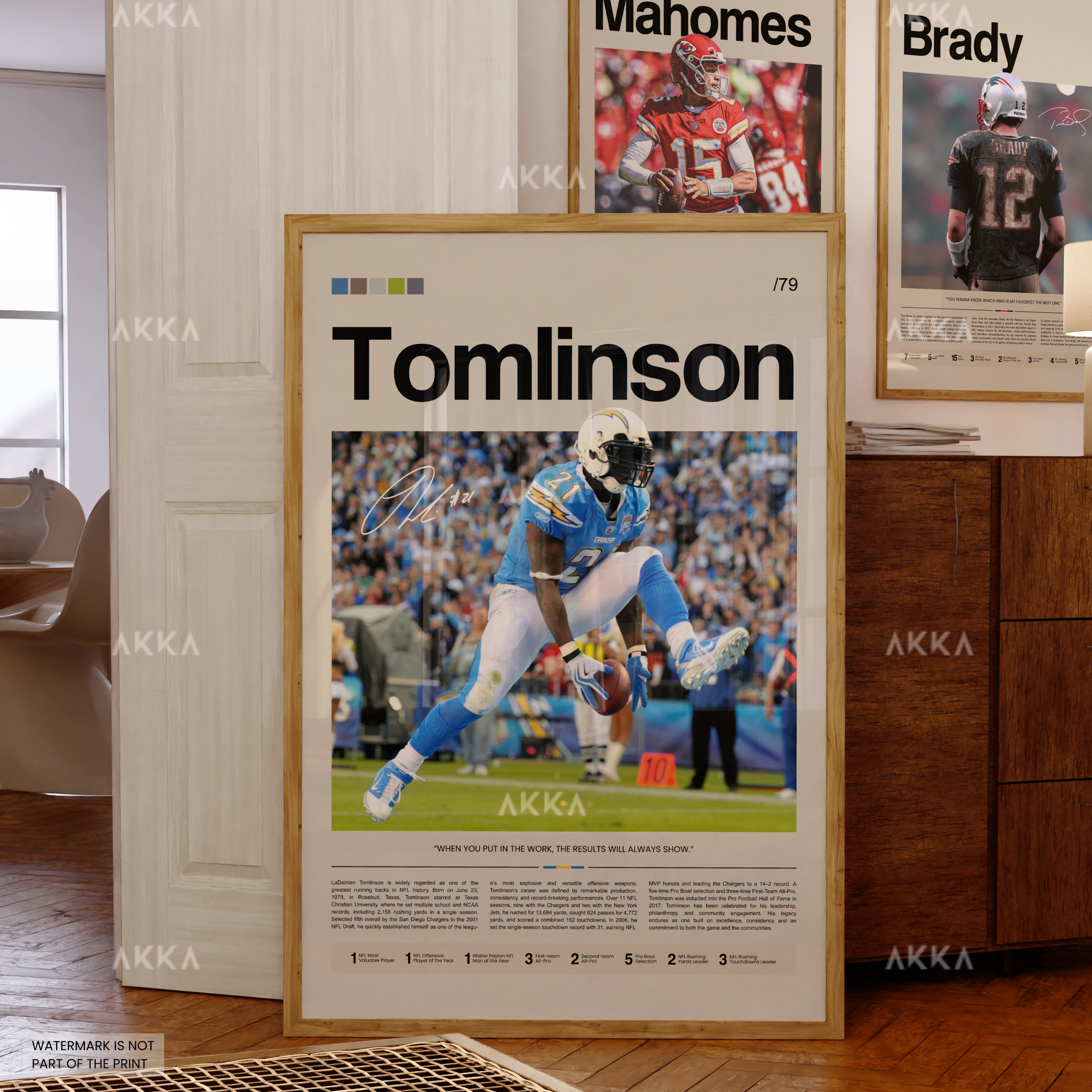 LaDainian Tomlinson - San Diego Chargers