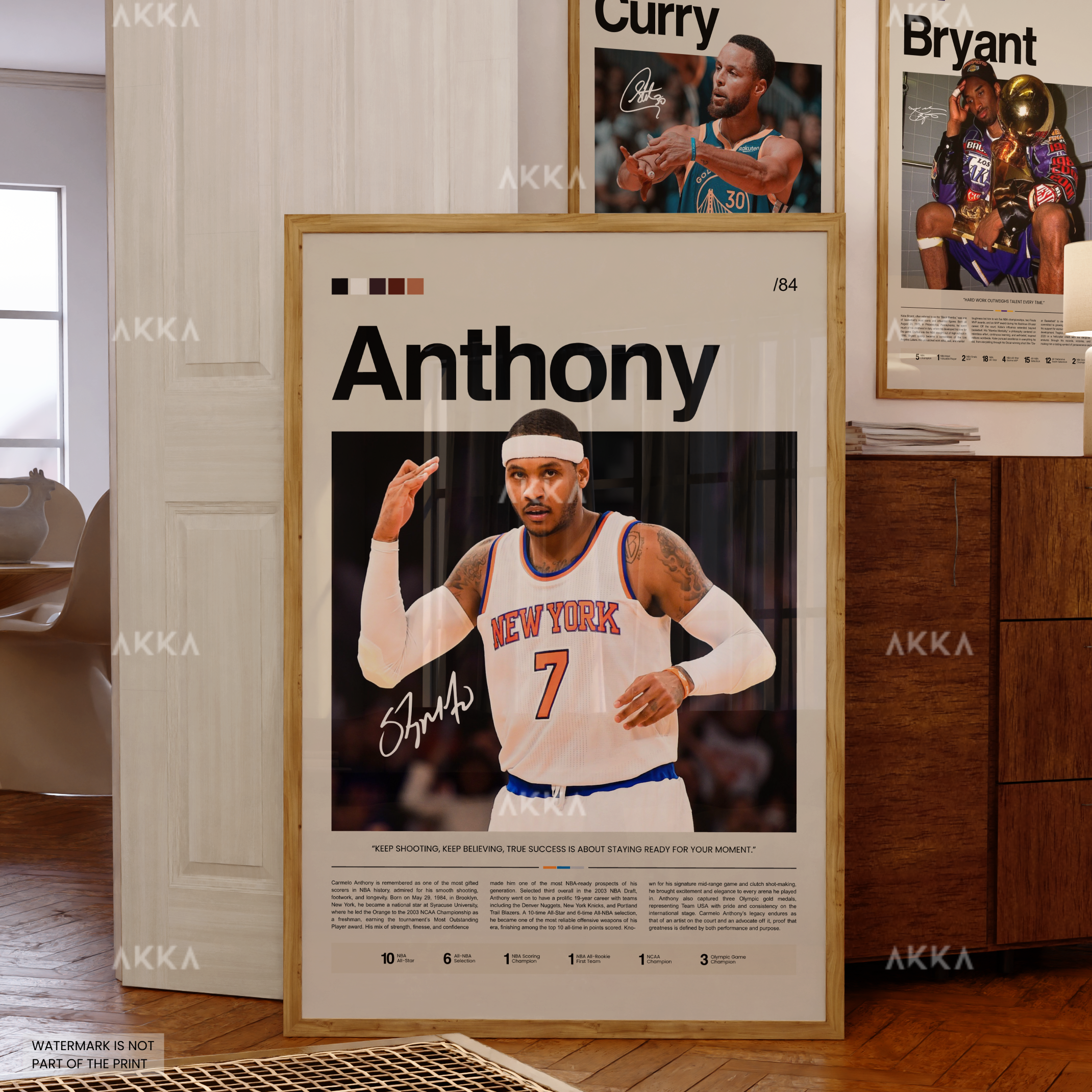 Carmelo Anthony - New York Knicks