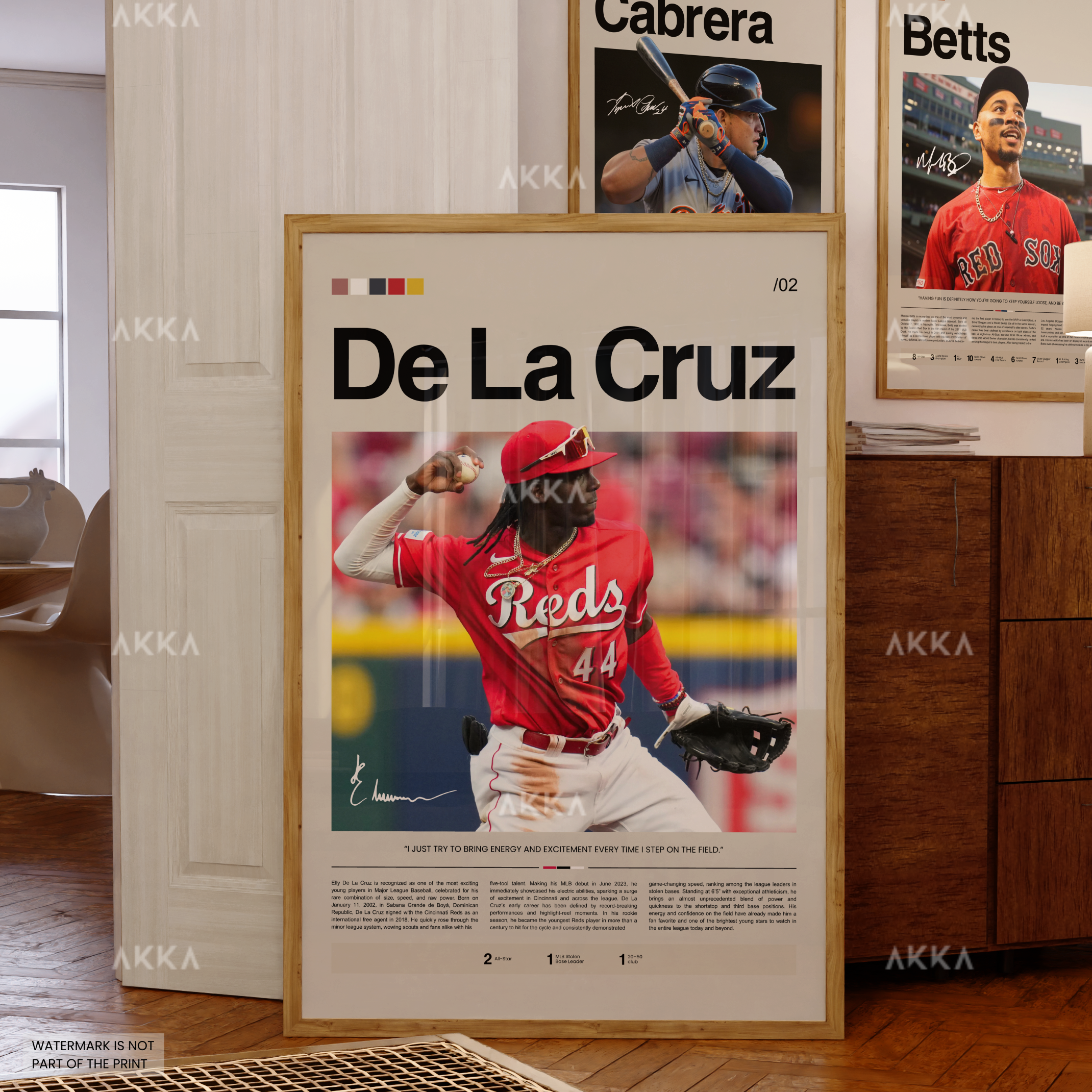 Elly De La Cruz - Cincinnati Reds