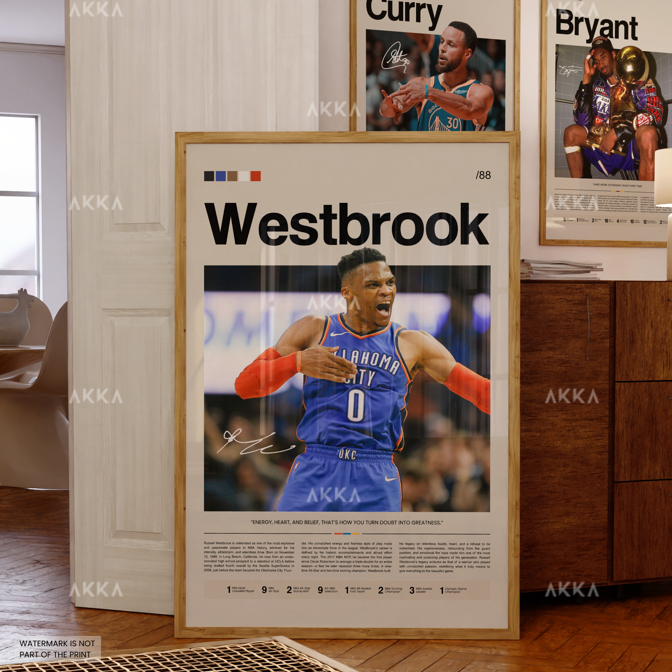 Russel Westbrook - Oklahoma City Thunder