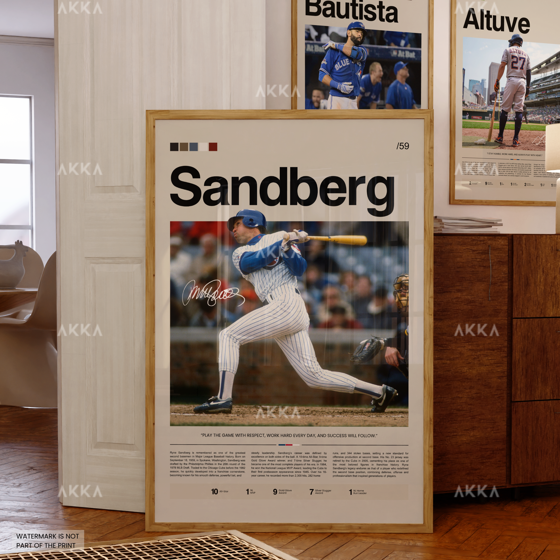 Ryne Sandberg - Chicago Cubs