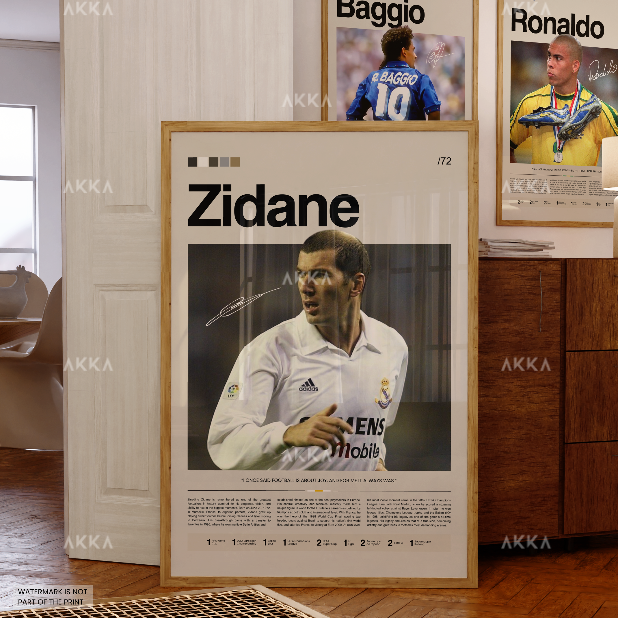 Zinédine Zidane - Real Madrid