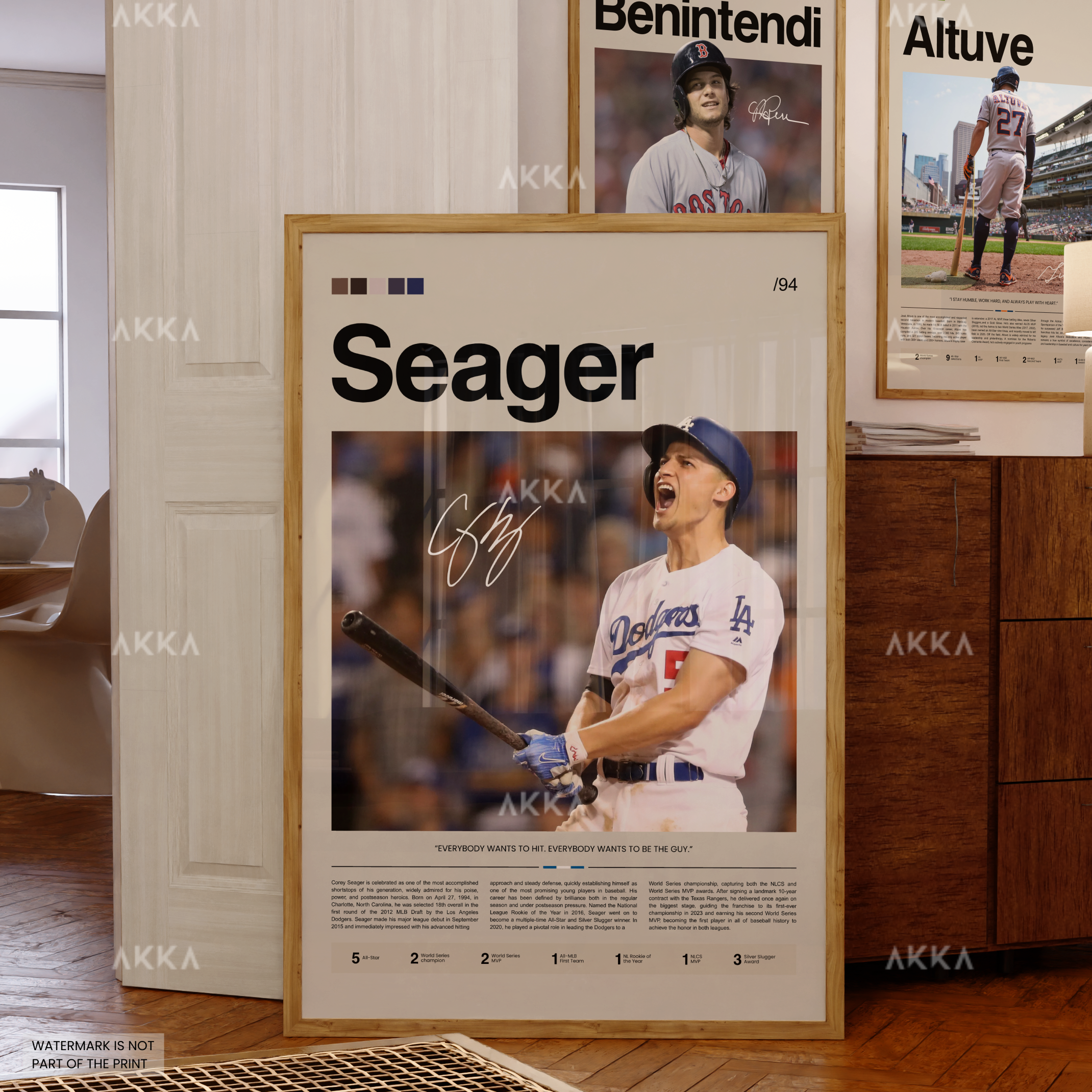 Corey Seager - Los Angeles Dodgers