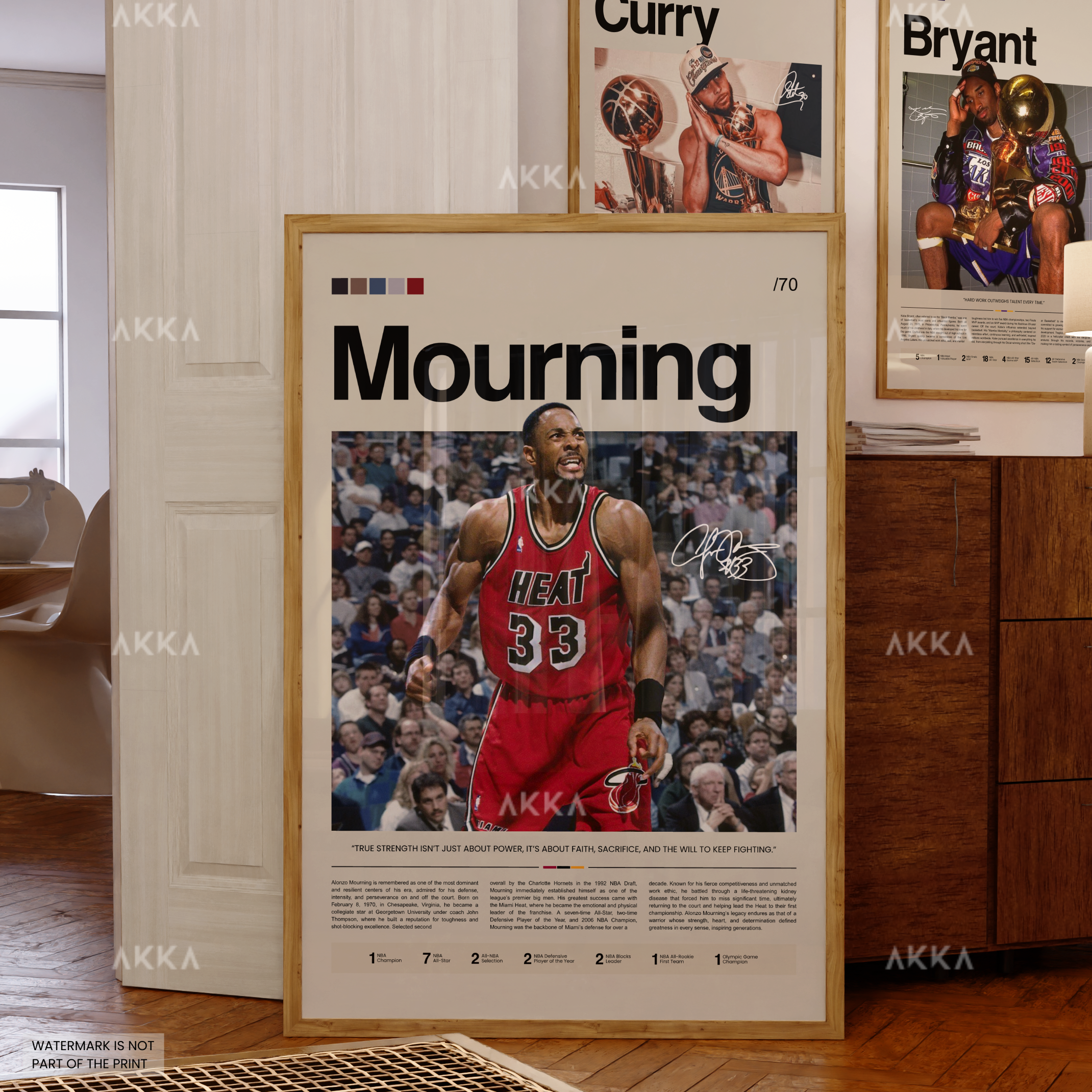 Alonzo Mourning - Miami Heat