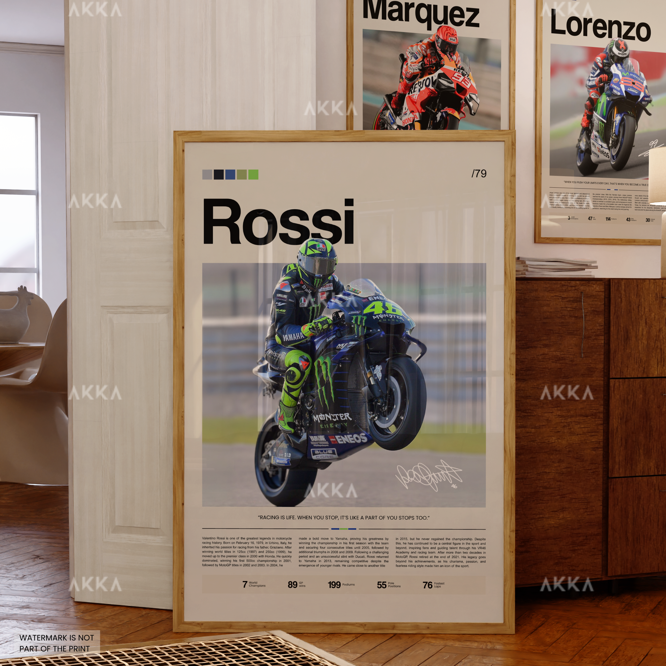 Valentino Rossi - Yamaha