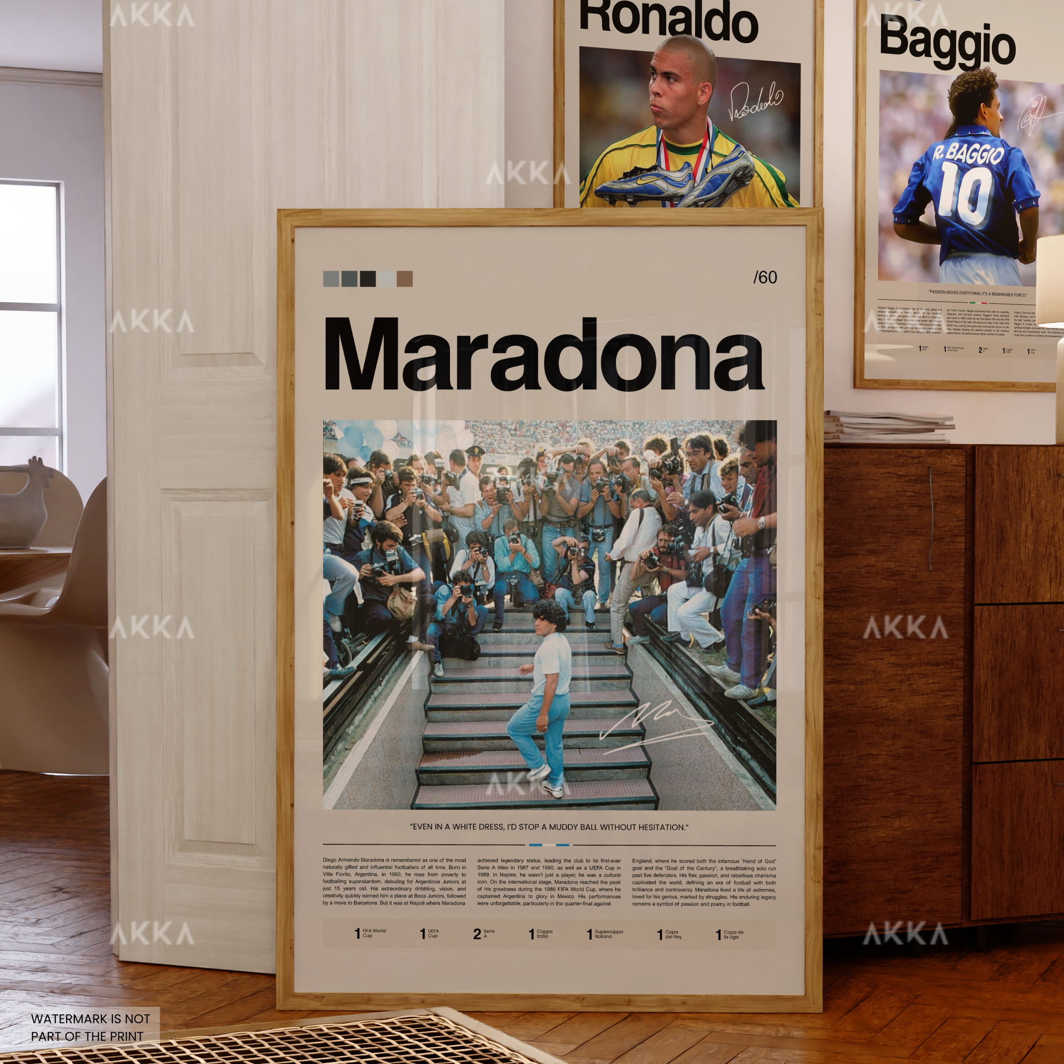 Diego Armando Maradona - SSC Napoli