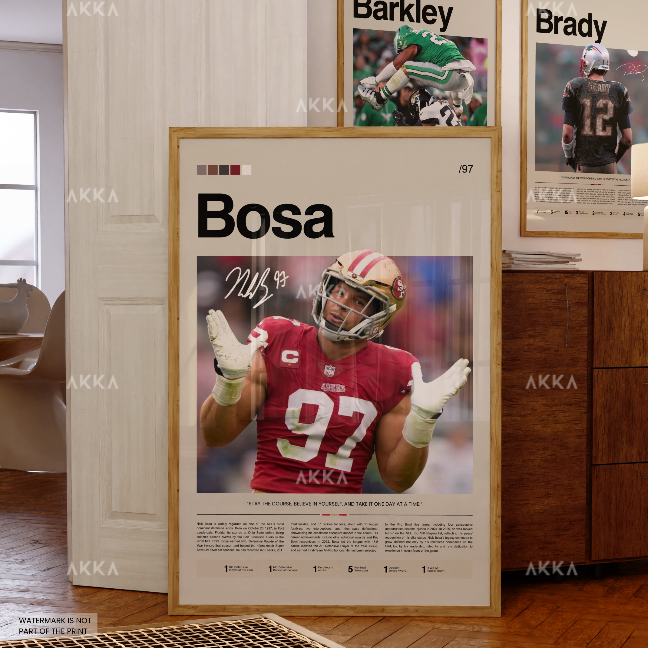 Nick Bosa - San Francisco 49ers