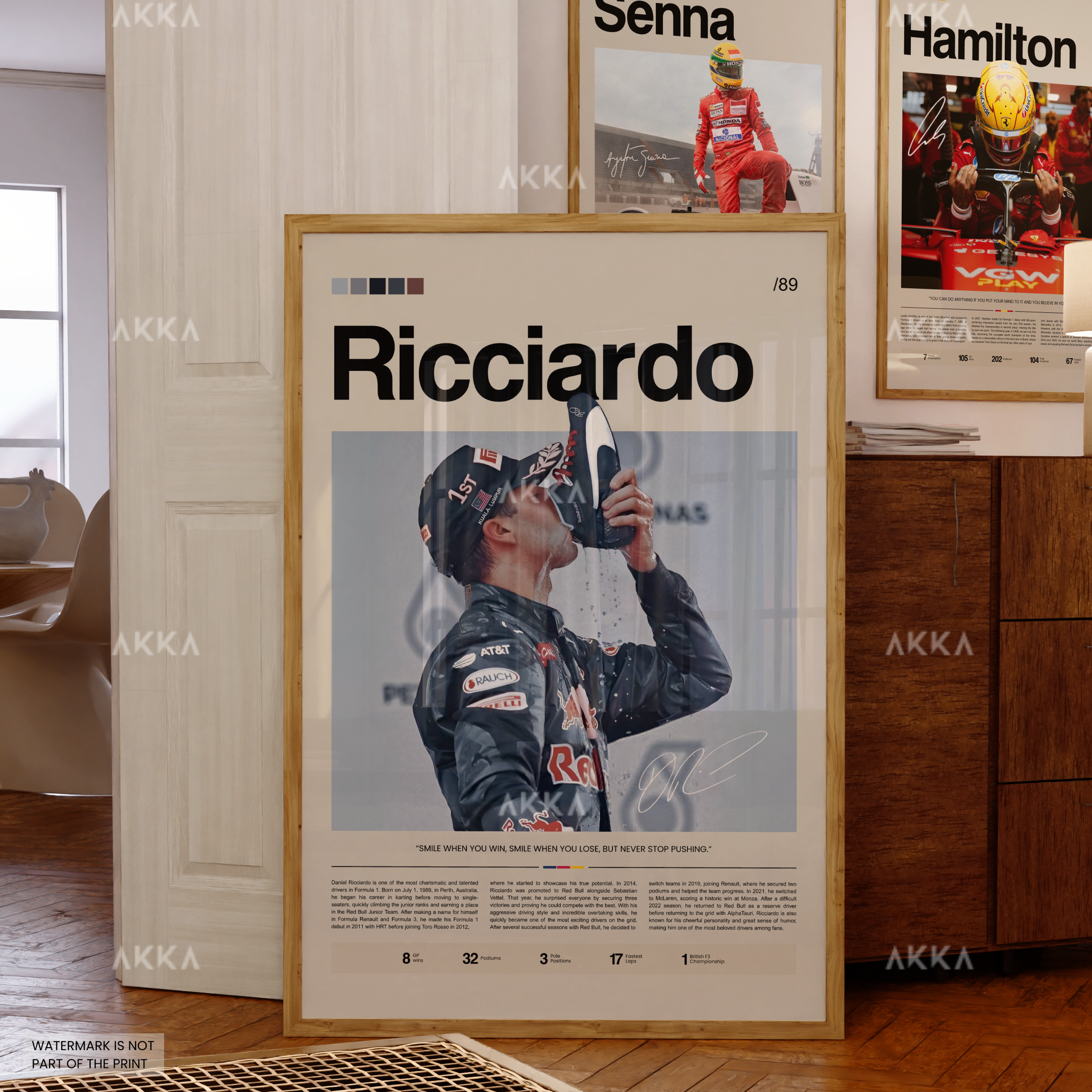 Daniel Ricciardo - RedBull Racing