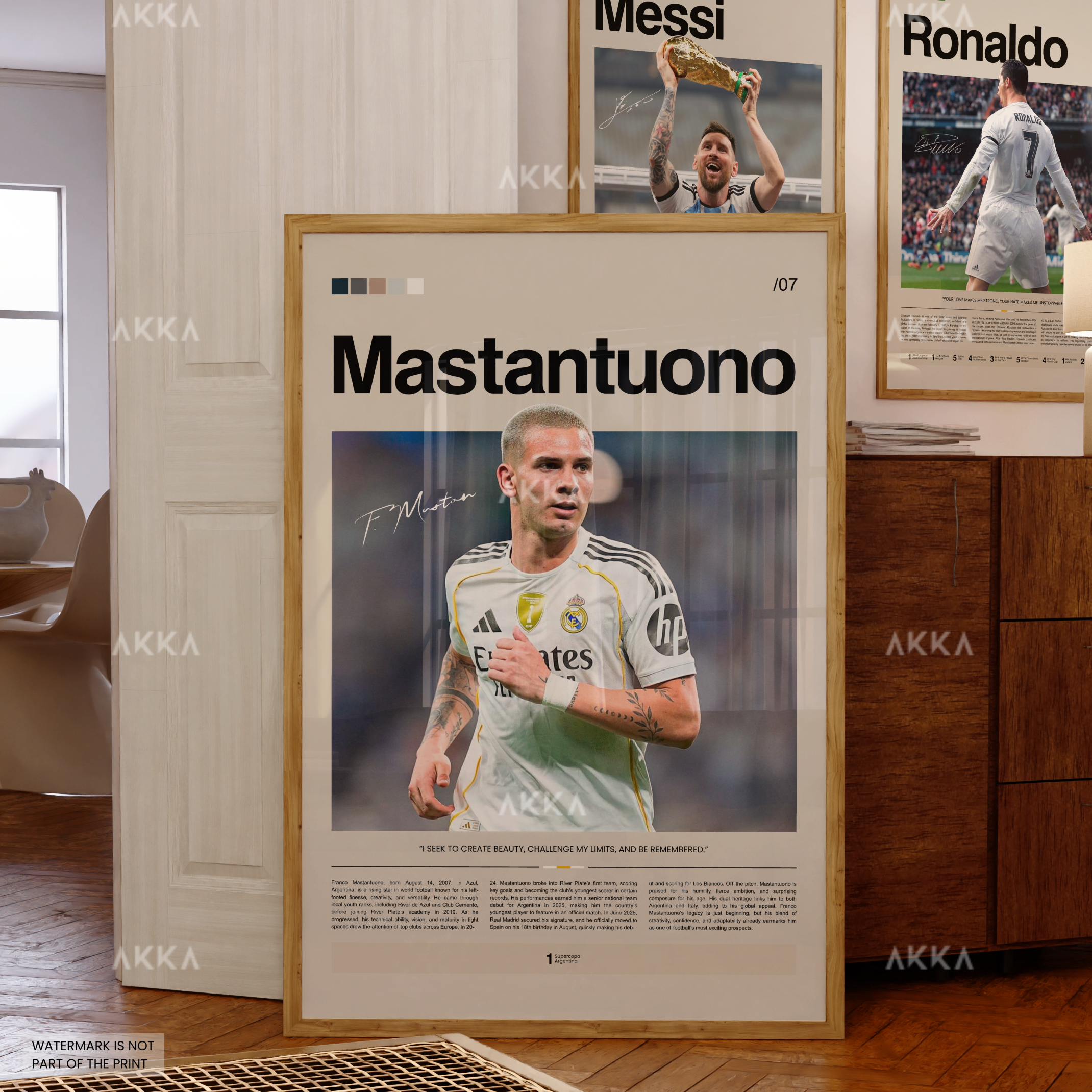 Franco Mastantuono - Real Madrid