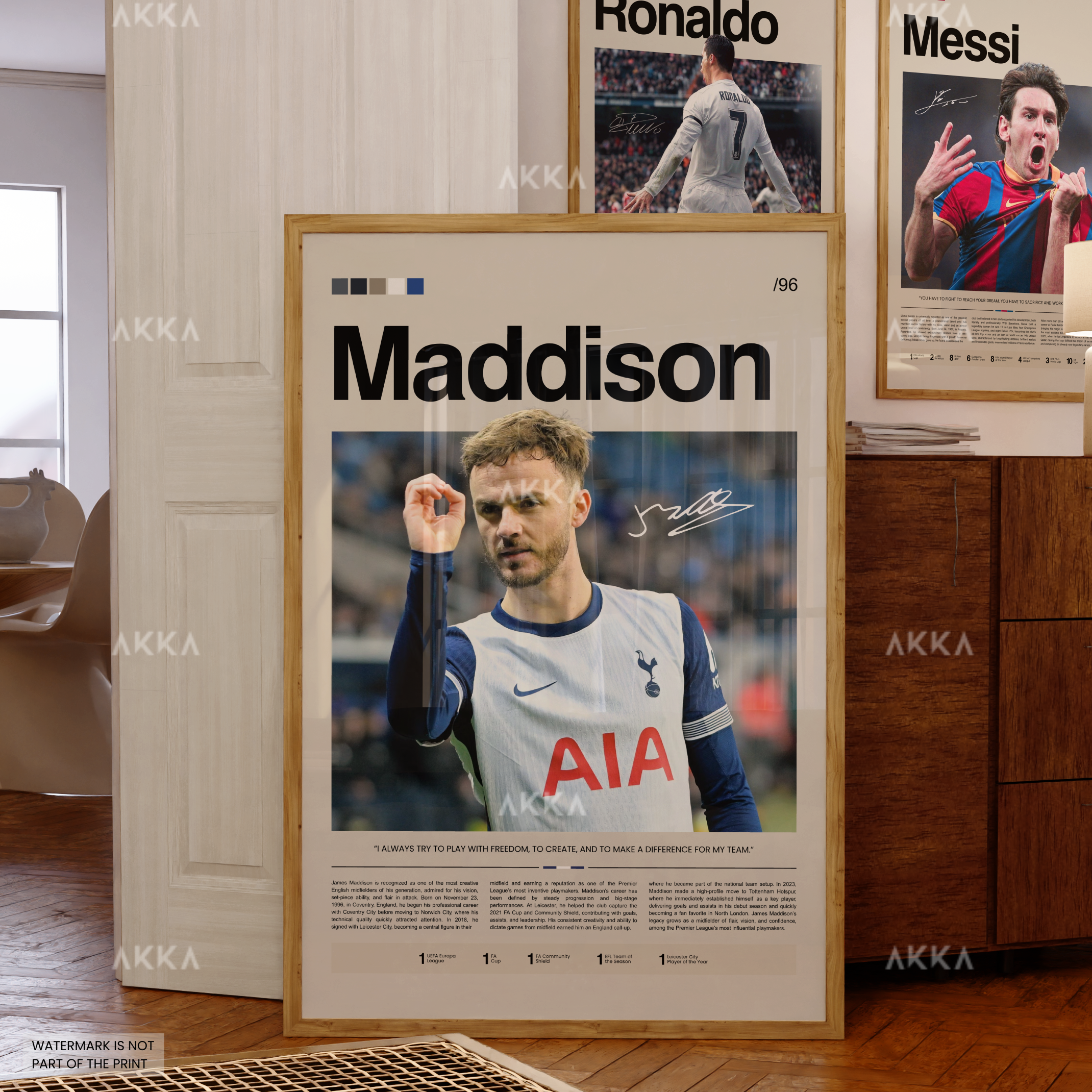 James Maddison - Tottenham Hotspur