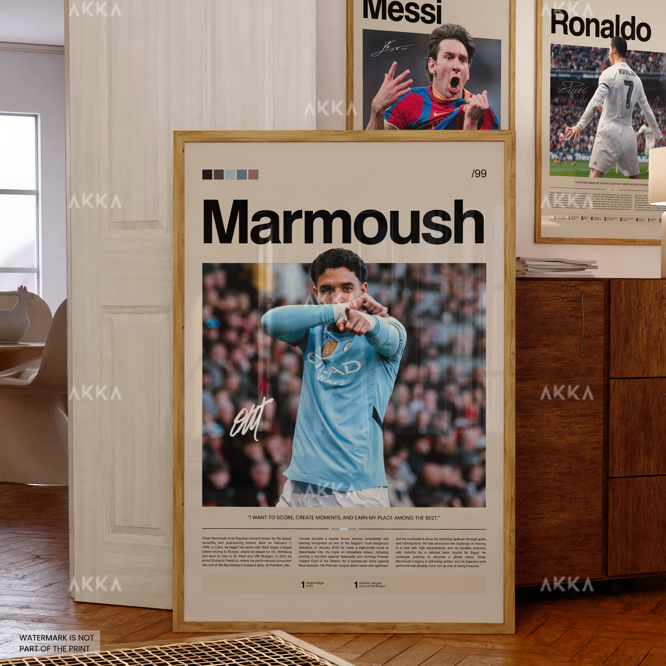 Omar Marmoush - Manchester City