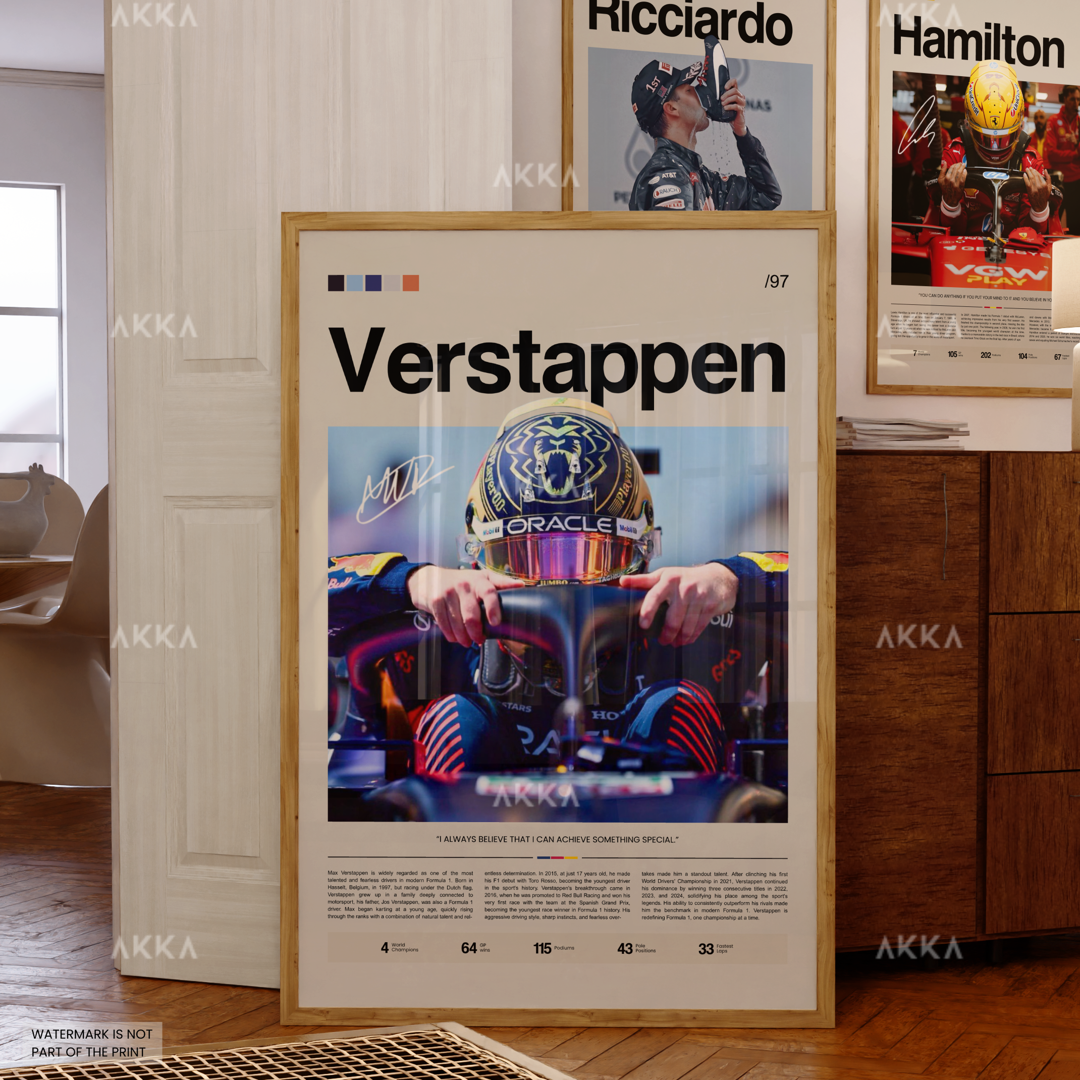 Max Verstappen - Red Bull Racing